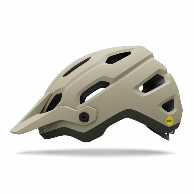 Giro - Source MIPS Kaski - Adult Unisex - Sprzęt ochronny, Kask rowerowy, Kask MTB, Ochronny kask MTB, Kamień, M