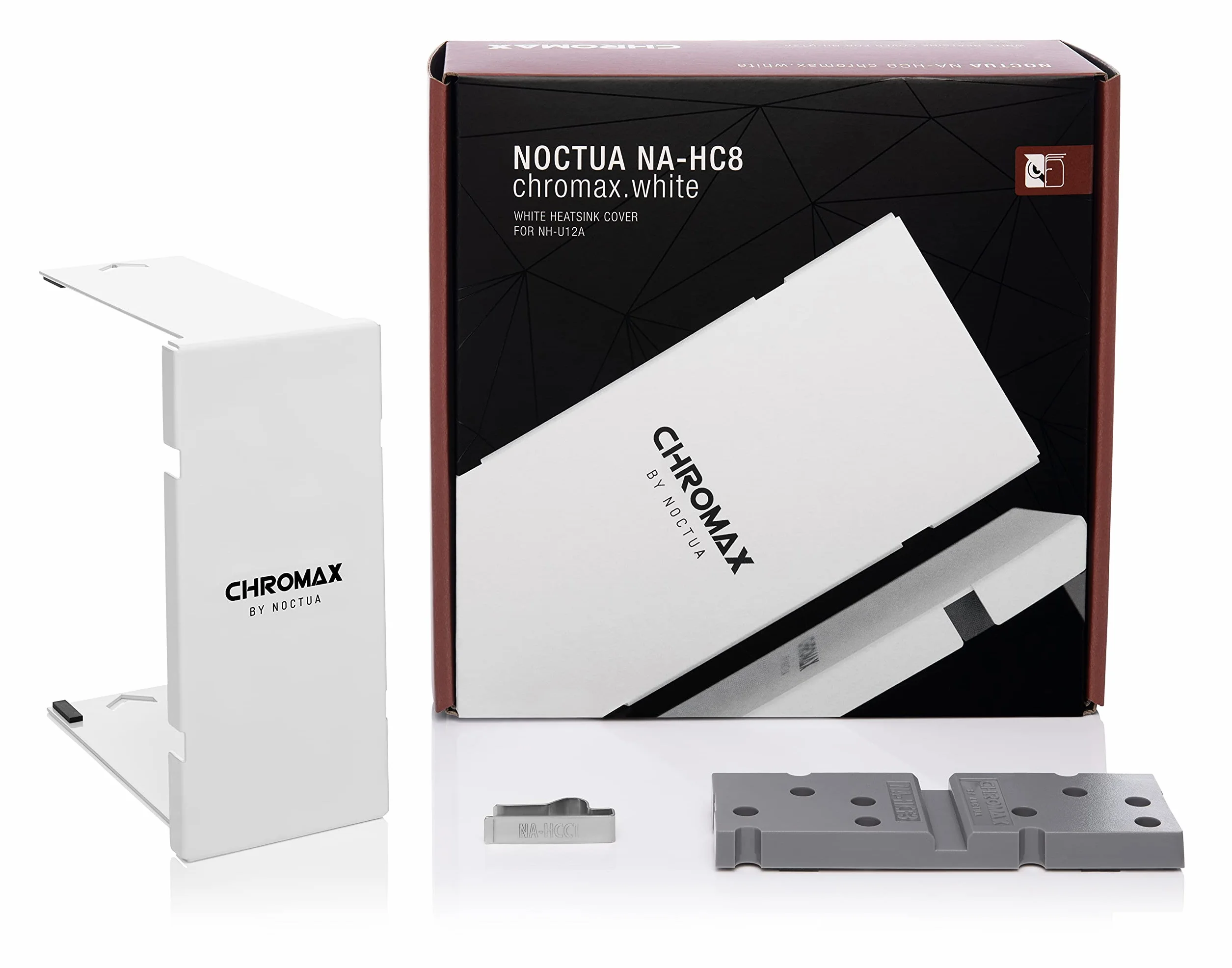 Noctua NA-HC8 chromax.white Pokrywa Radiatora dla NH-U12A Biały