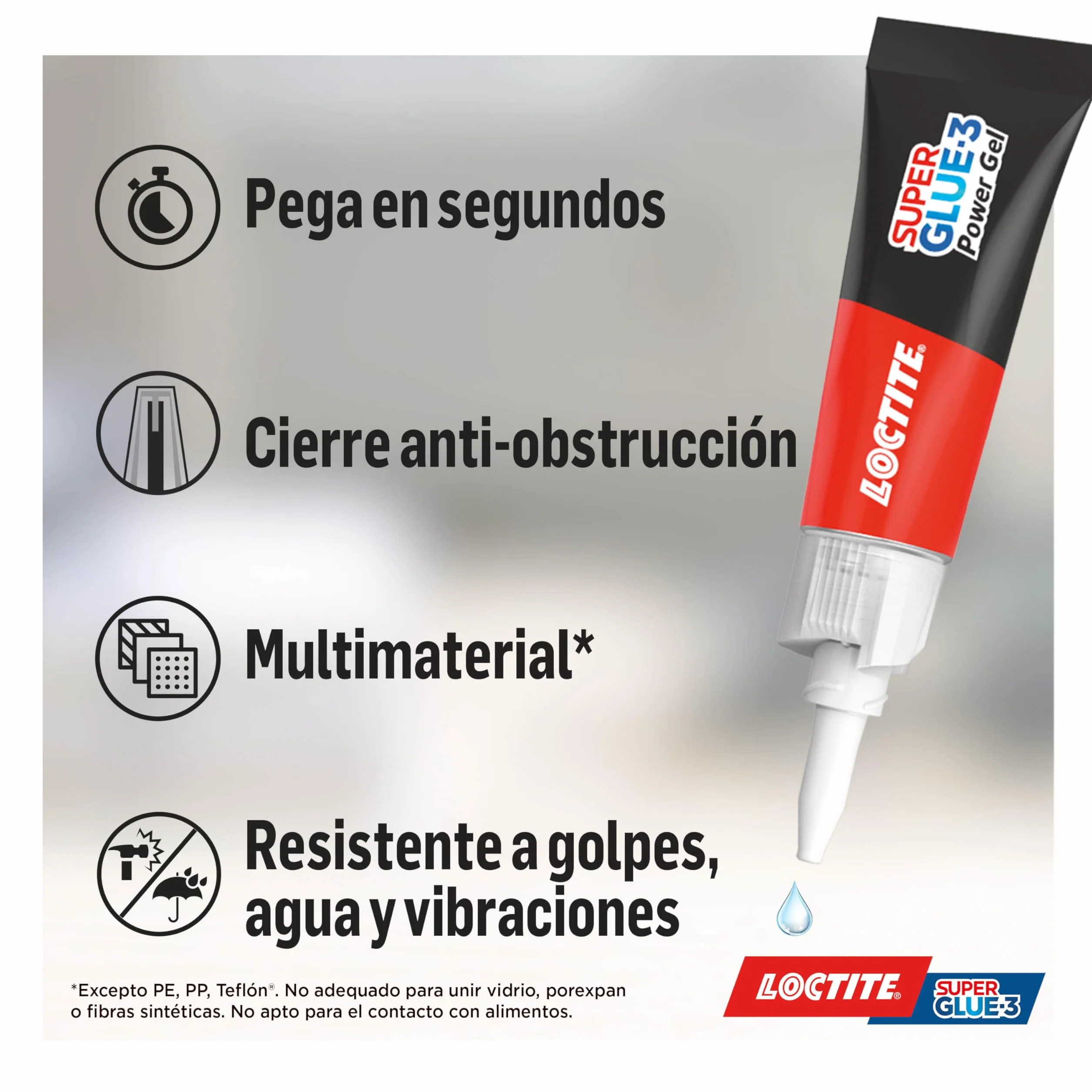 Loctite Superglue Power Gel