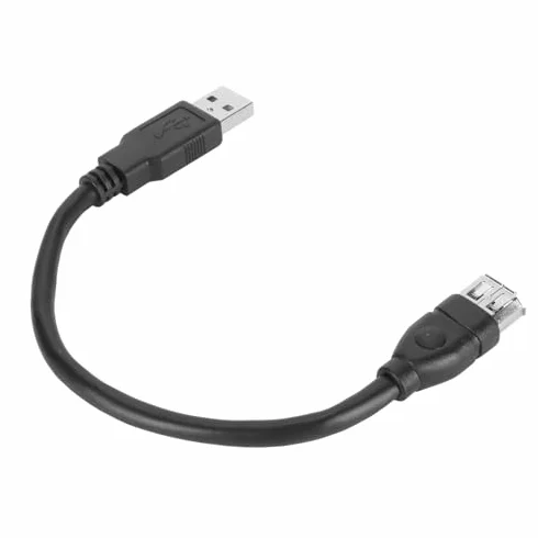 KIMISS Firewire 400 na USB Adapter 1394 6-pin żeński USB 2.0 AM Kabel IEEE1394 Czarny