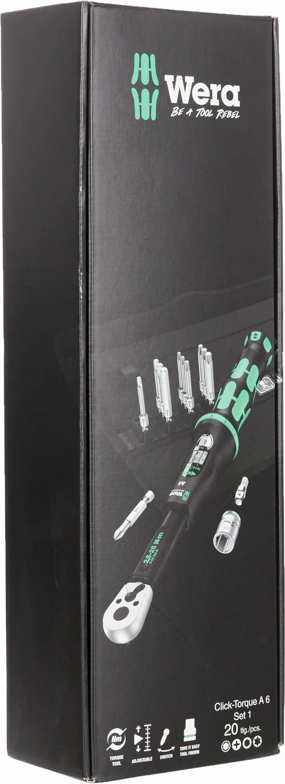 Click-Torque A 6 Set 1