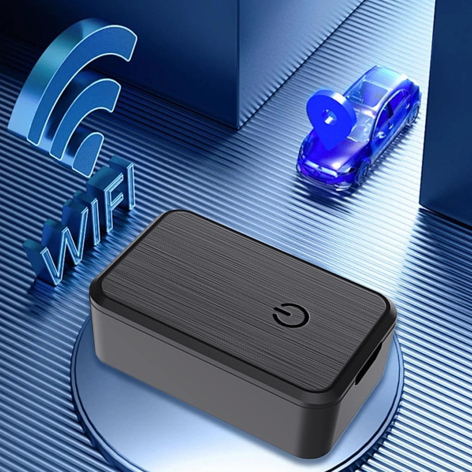 Smart GPS Vehicle Tracker for Cars Kids Elderly Assets