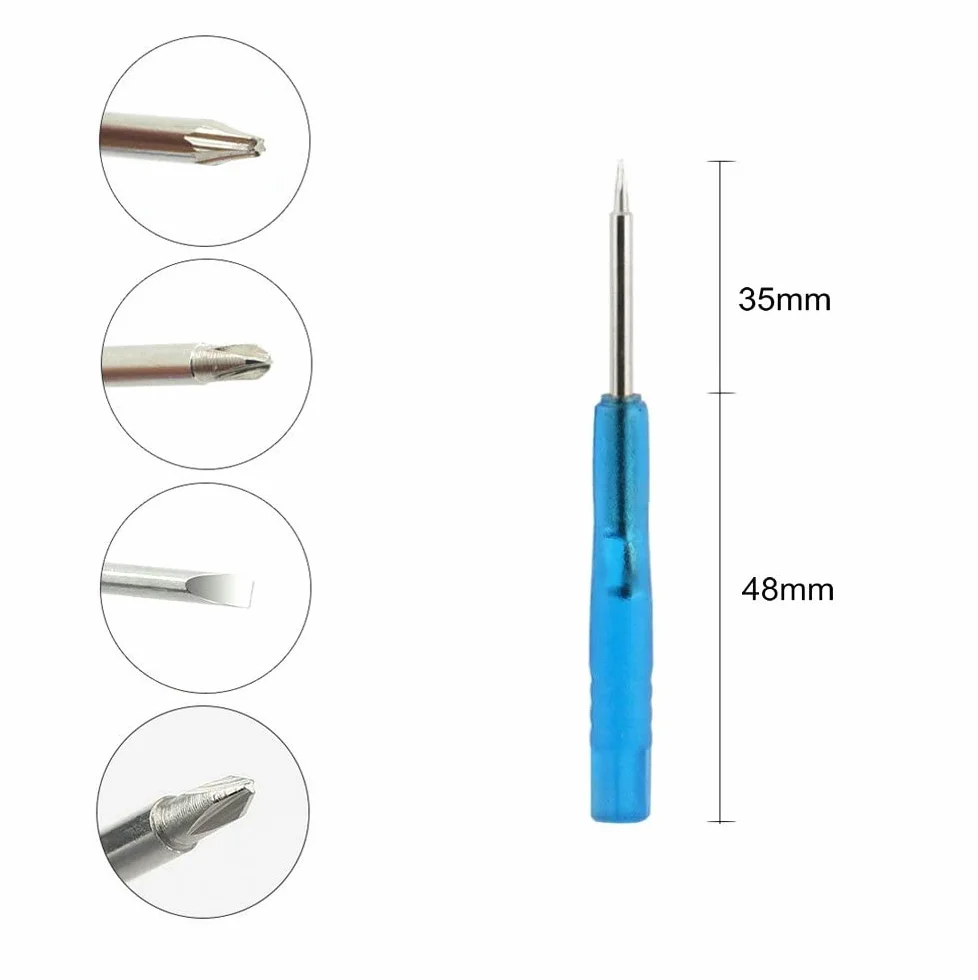 Zestaw naprawczy z 10 narzędziami otwierającymi, śrubokręt P2 Pentalobe + krzyżowy + szczelinowy + Y000 do iPhone 11 Pro X XS XR 8 Plus 7 6S 6 SE 5S Apple Watch