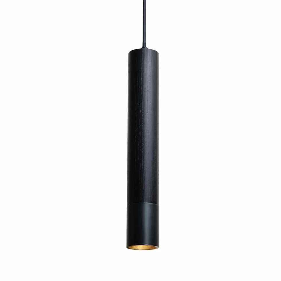 Lampa wisząca, czarna, 1 żarówka, przemysłowa, metalowa, vintage, drewno, lampa wisząca do jadalni, na stolik nocny, sypialnię, kuchnię, bar, restaurację, z regulacją wysokości, Gu10