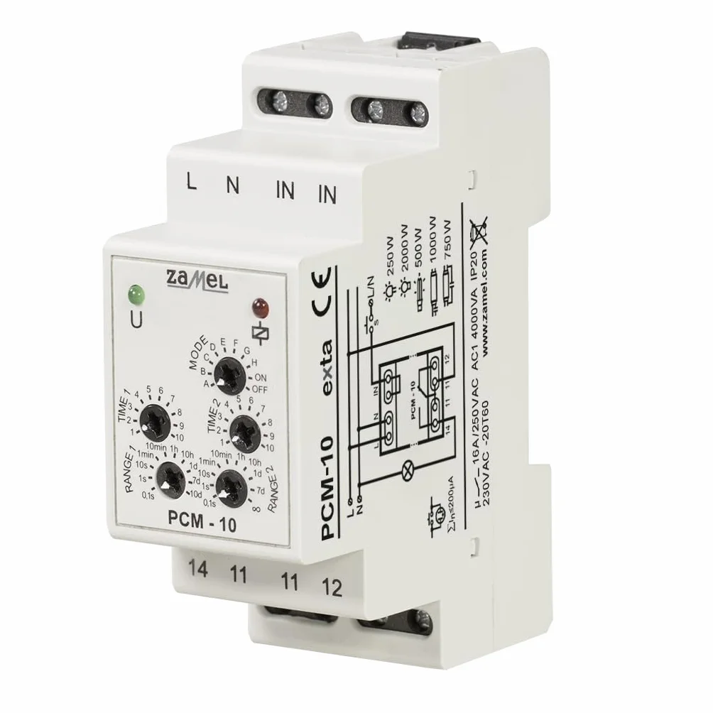 Zamel EXT1000085 PCM-10 automatyzacja budynku