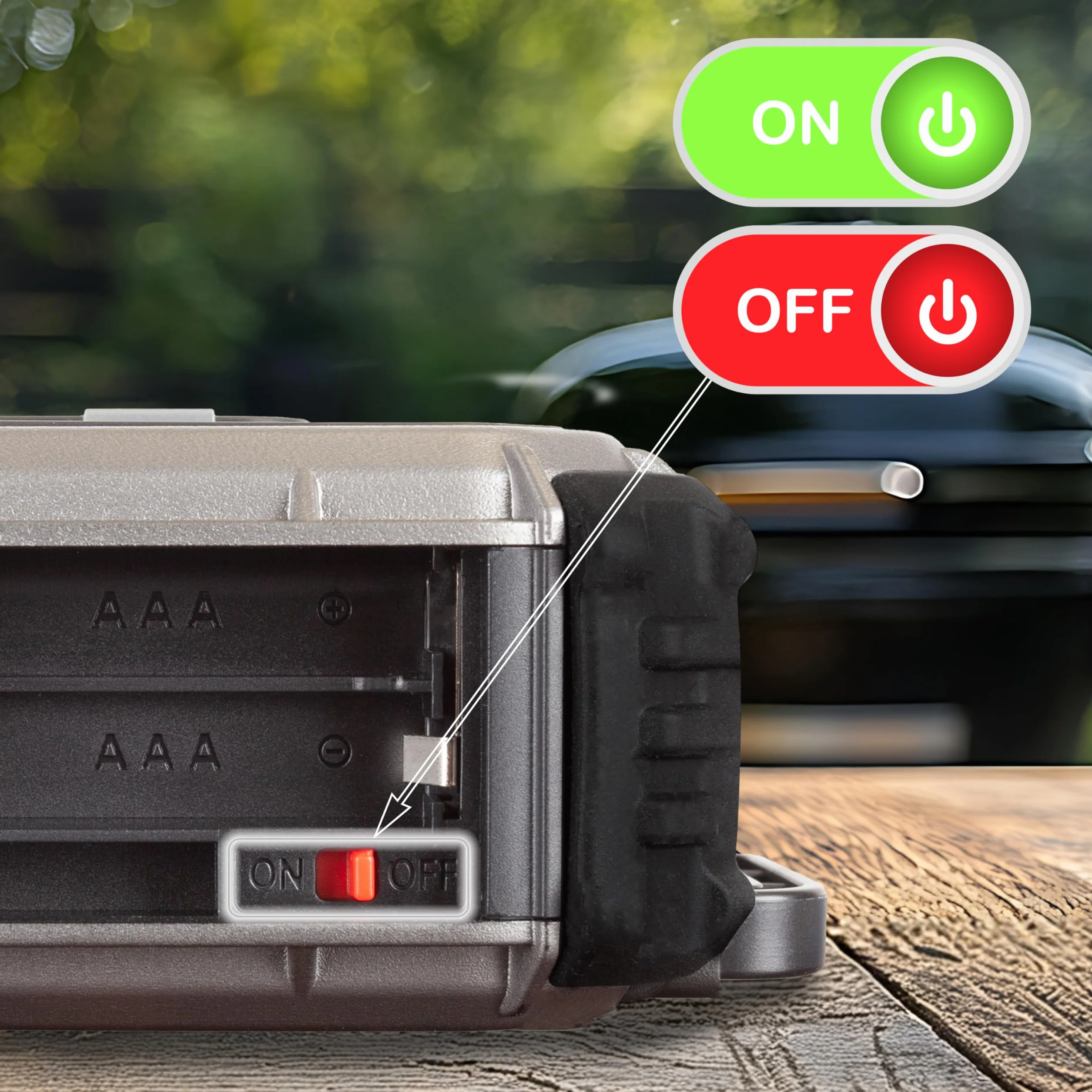 Duronic SDAB1 Radio solarne z dynamem awaryjne pogodowe DAB FM AM USB A C powerbank latarka