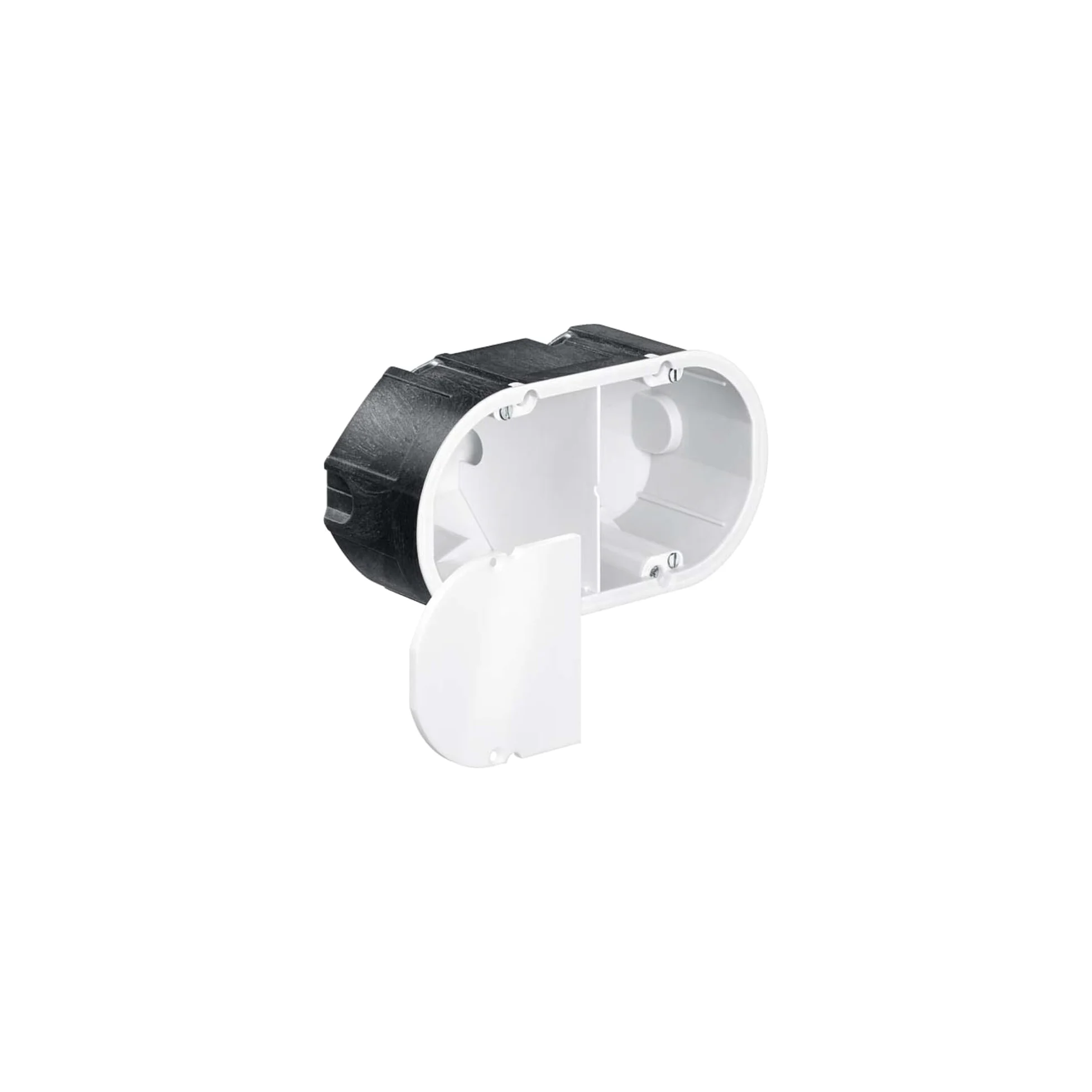 Kaiser 9462-94 pusta ściana F30-F90 elektroniczna puszka na urządzenia 70 mm, biała