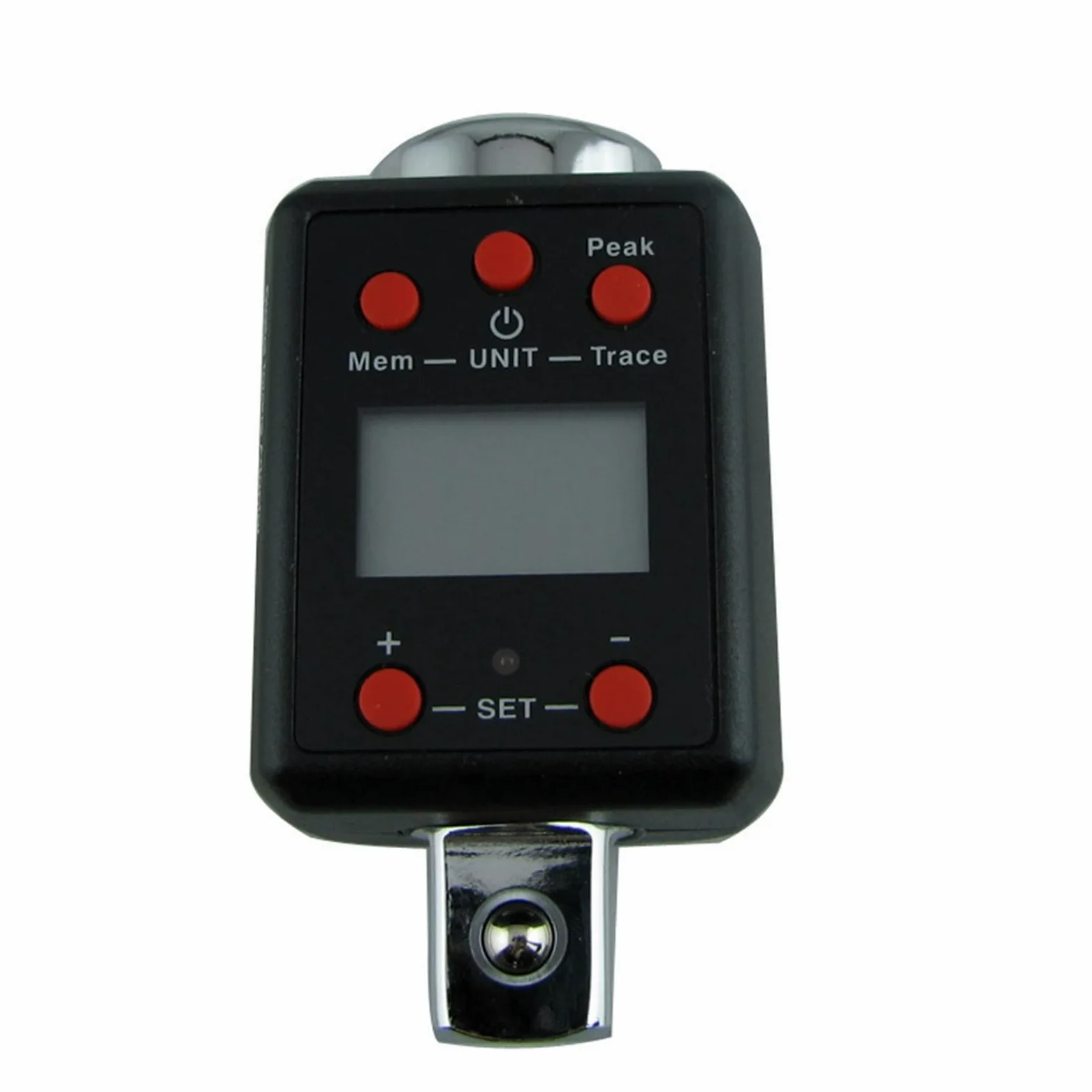 Klucz dynamometryczny, Elektroniczny cyfrowy miernik momentu obrotowego Meter zewnętrzny Miernik momentu obrotowego Meter 1,5-100 0nm. Miernik momentu obrotowego(Wrg4-340 17-340nm1/2)