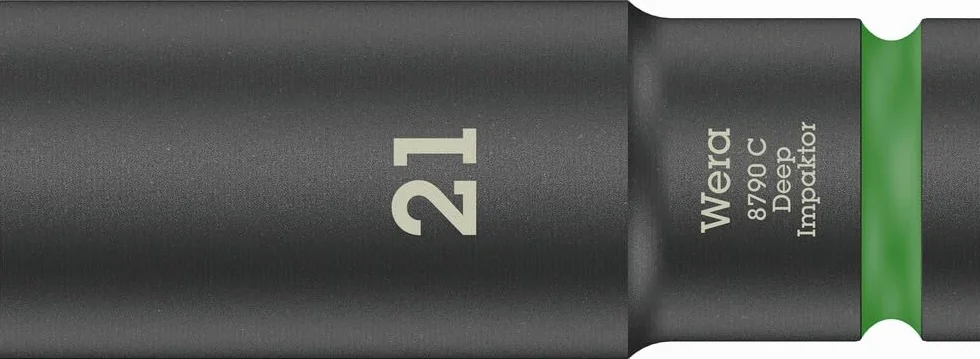 9725 Zyklop C 1/2" zestaw 11-częściowy zestaw 11 końcówek nasadowych