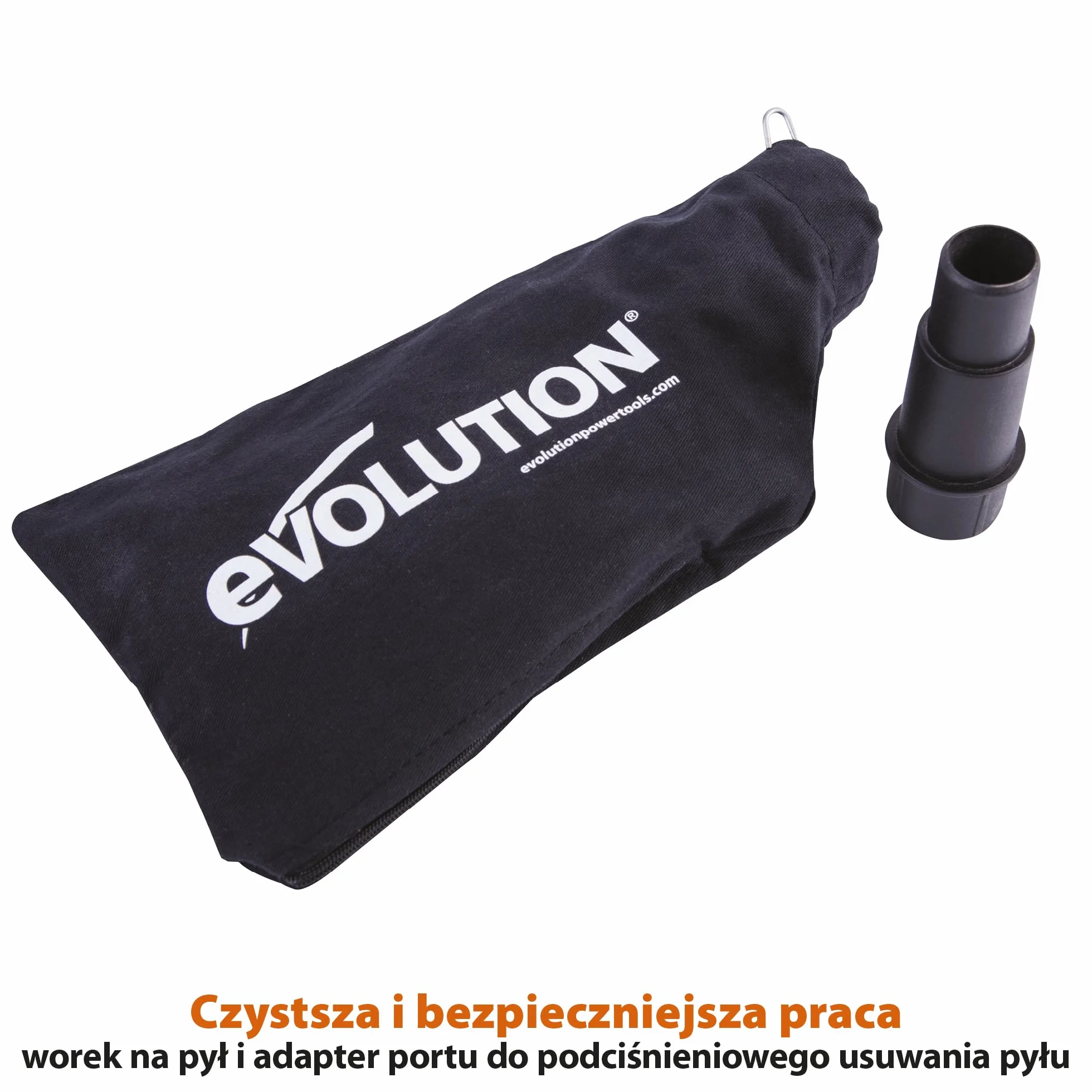 Evolution Power Tools Przesuwna ukośnica do cięć złożonych Plus R210SMS+ – w zestawie tarcza do różnych materiałów, tnie drewno, metal, plastik i inne, cięcie z nachyleniem i ukośne, 210 mm (230 V)