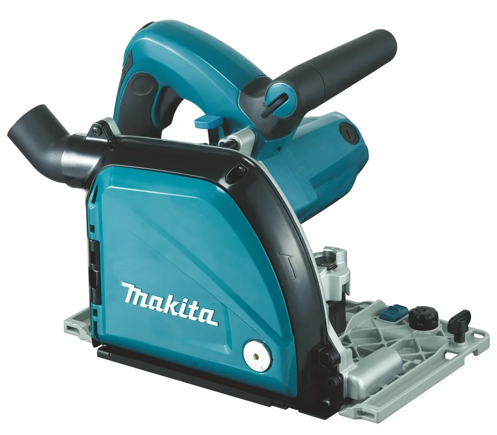 Makita Frezarka do Płyt 1300 w Makpac, 1300 W, 230 V, CA5000XJ/1, Turkusowa; Czarna