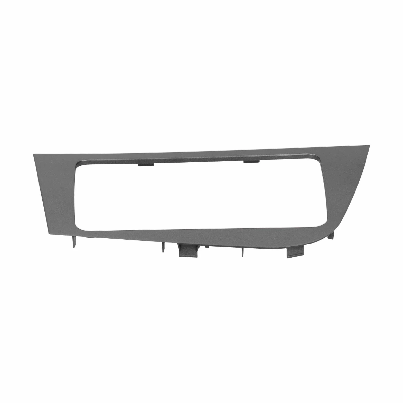 Deska Rozdzielcza Samochodu Radio Stereo Konsola Wykończenie Ramy Panelu 2-DIN Odtwarzacz DVD GPS Pasuje do Seat Leon 2005-2011 LHD