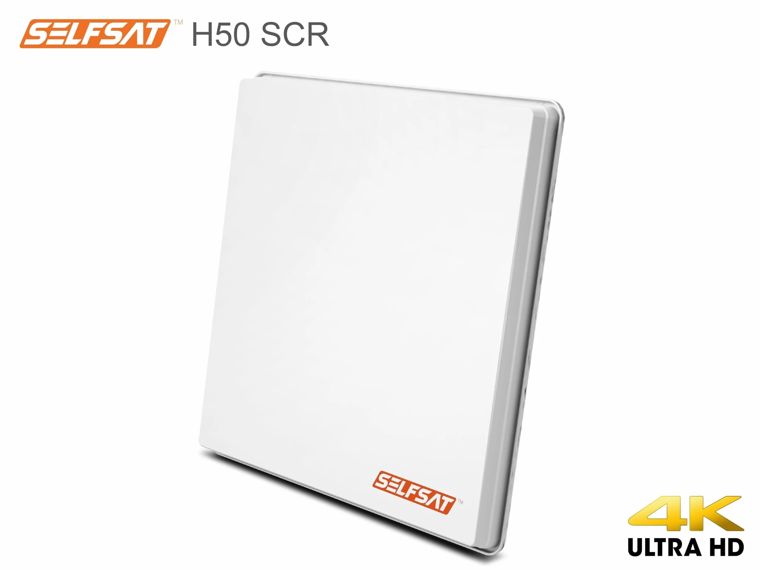 Selfsat H50SCR + antena Unicable wraz z 2 wyjściami Legacy 6 uczestników