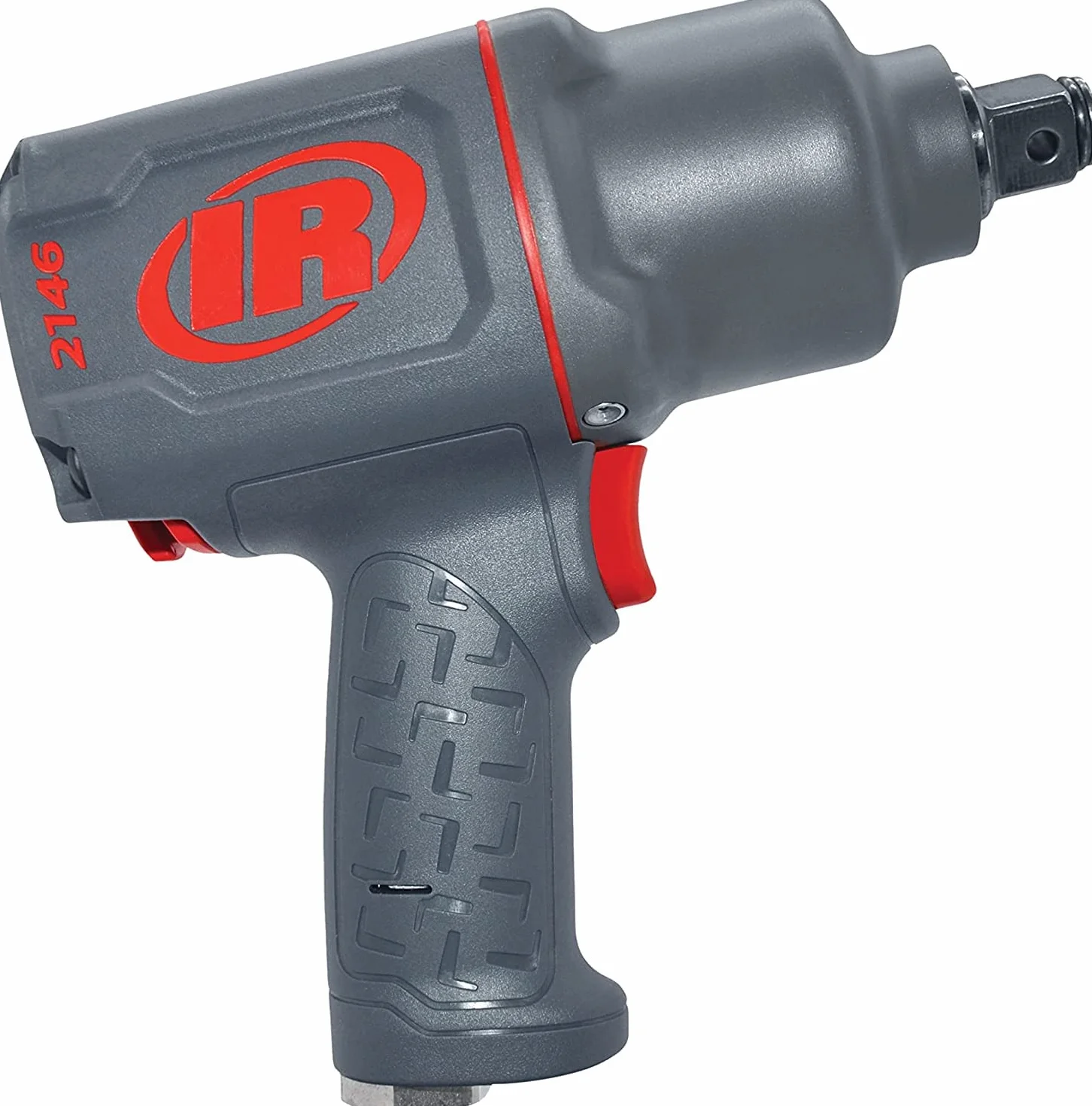 Ingersoll Rand 2146Q1MAX Pneumatyczny klucz udarowy 3/4 cala - moment obrotowy 2700 Nm przy zrywaniu nakrętek, waga 3,5 kg - cicha technologia i optymalna kontrola