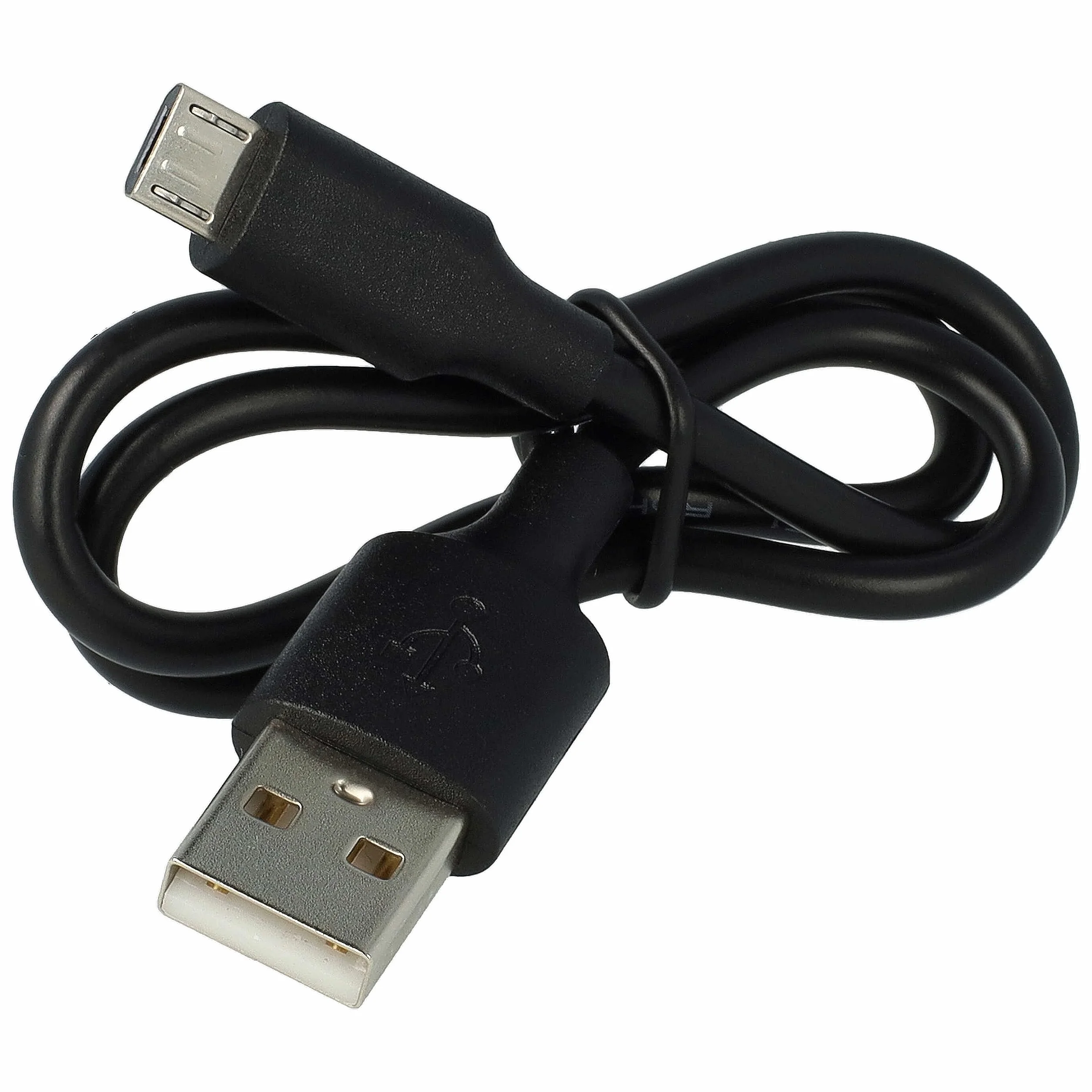 vhbw Ładowarka USB kompatybilna z kamerą Sony DCR-HC19E, DCR-HC1E, DCR-HC20, DCR-HC20E, DCR-HC21, DCR-HC21E, DCR-HC22 aparat cyfrowy, kamera cyfrowa