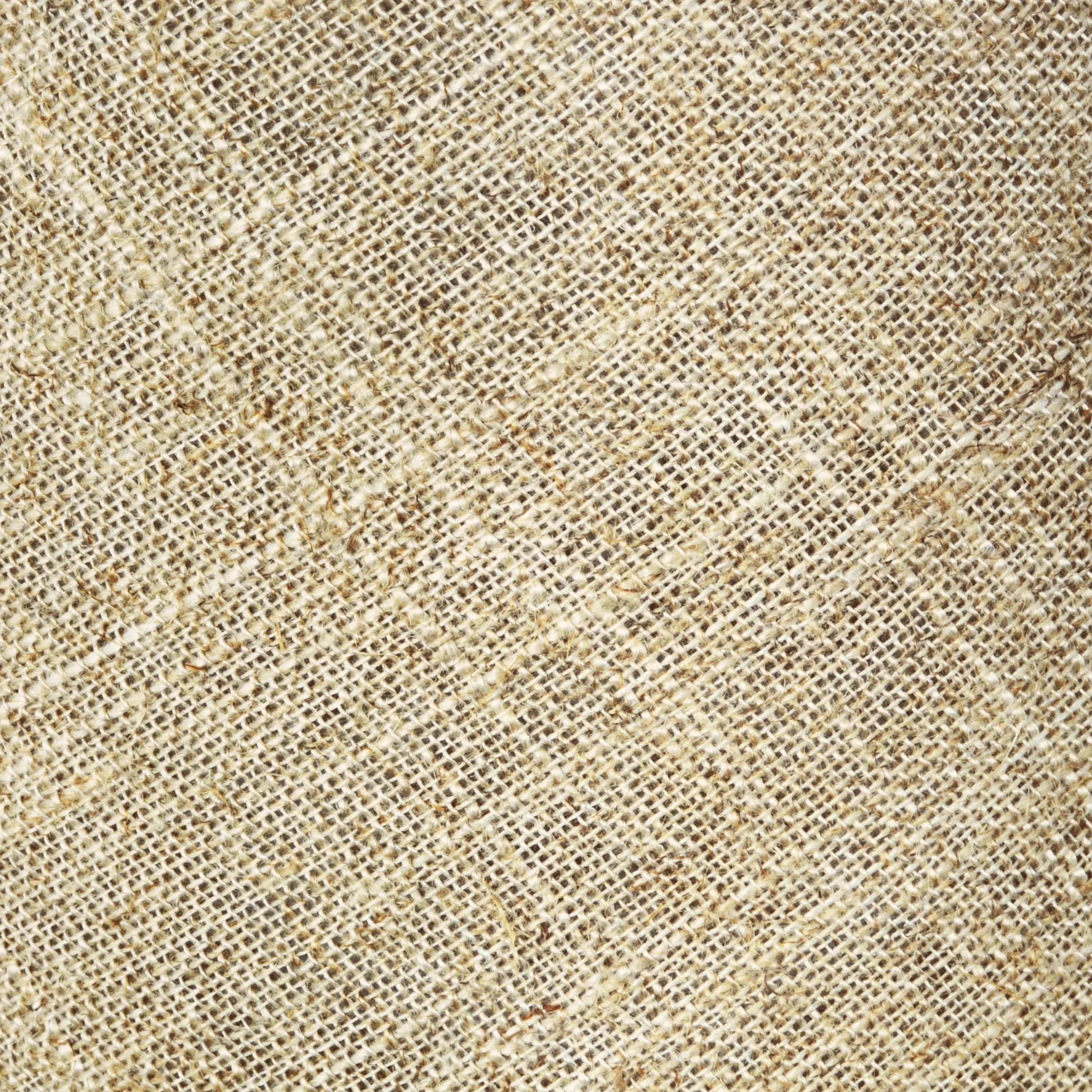 ledscom.de 2 sztuki abażur, len, juta, konopie, tekstylny, tkanina, naturalny-beżowy, 200mm Ø