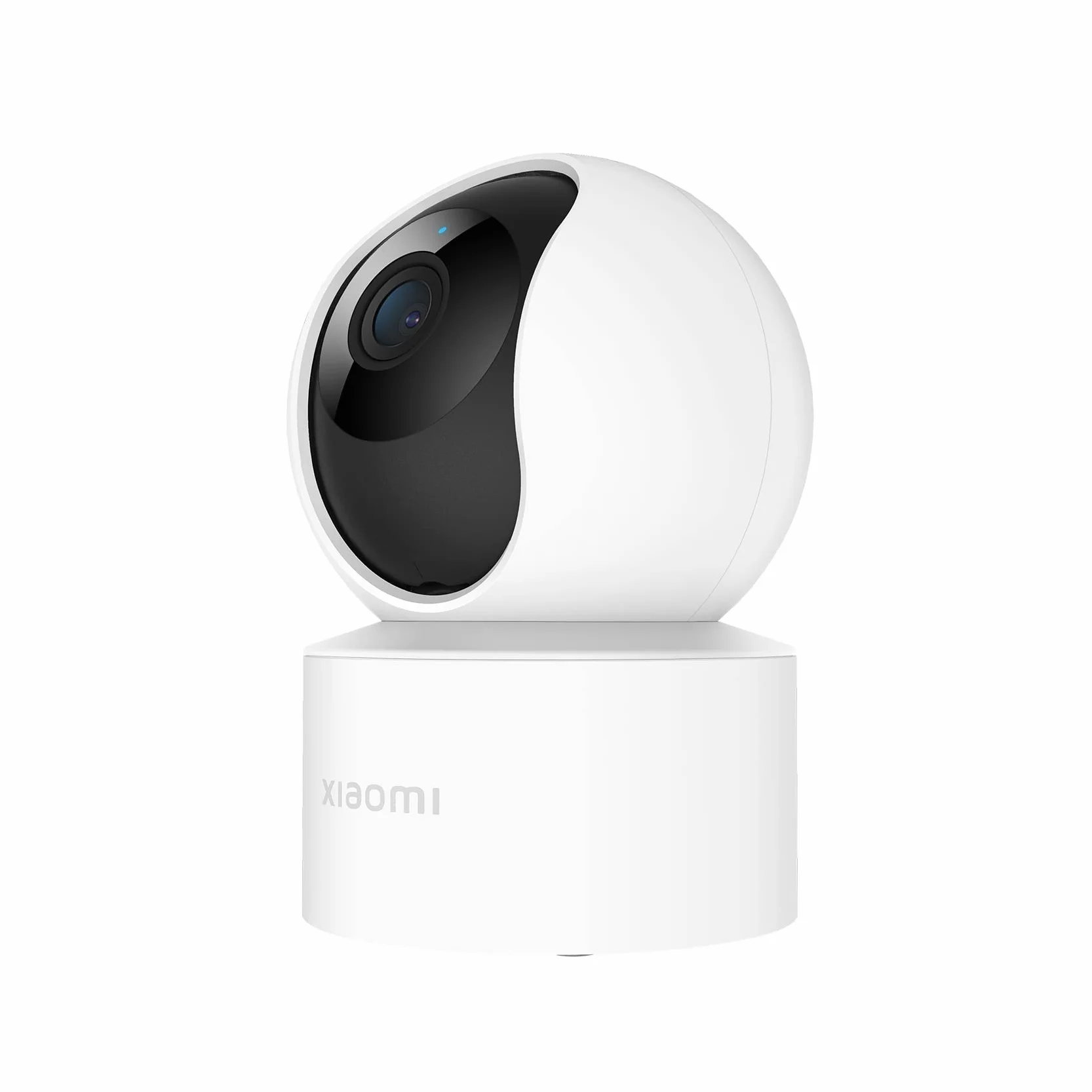 XIAOMI Mi Smart C200 Kamera Wewnętrzna 360° 1080p Wi-Fi, Inteligentne Wykrywanie AI, Dwukierunkowy Dźwięk, Biały