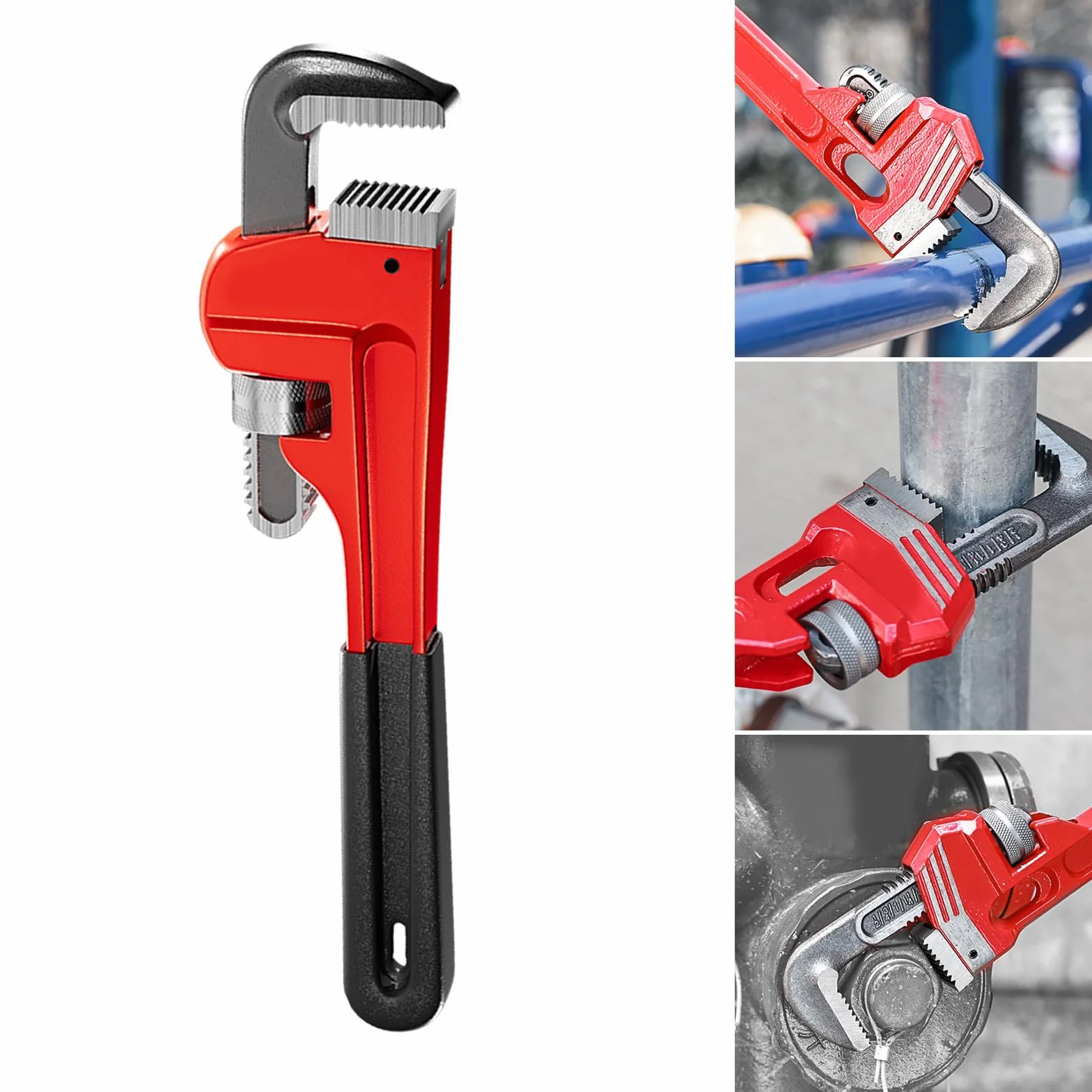 Klucz do rur o dużej wytrzymałości Szczypce do instalacji hydraulicznych Klucze o dużym rozwarciu Regulowane opaski zaciskowe Klucz