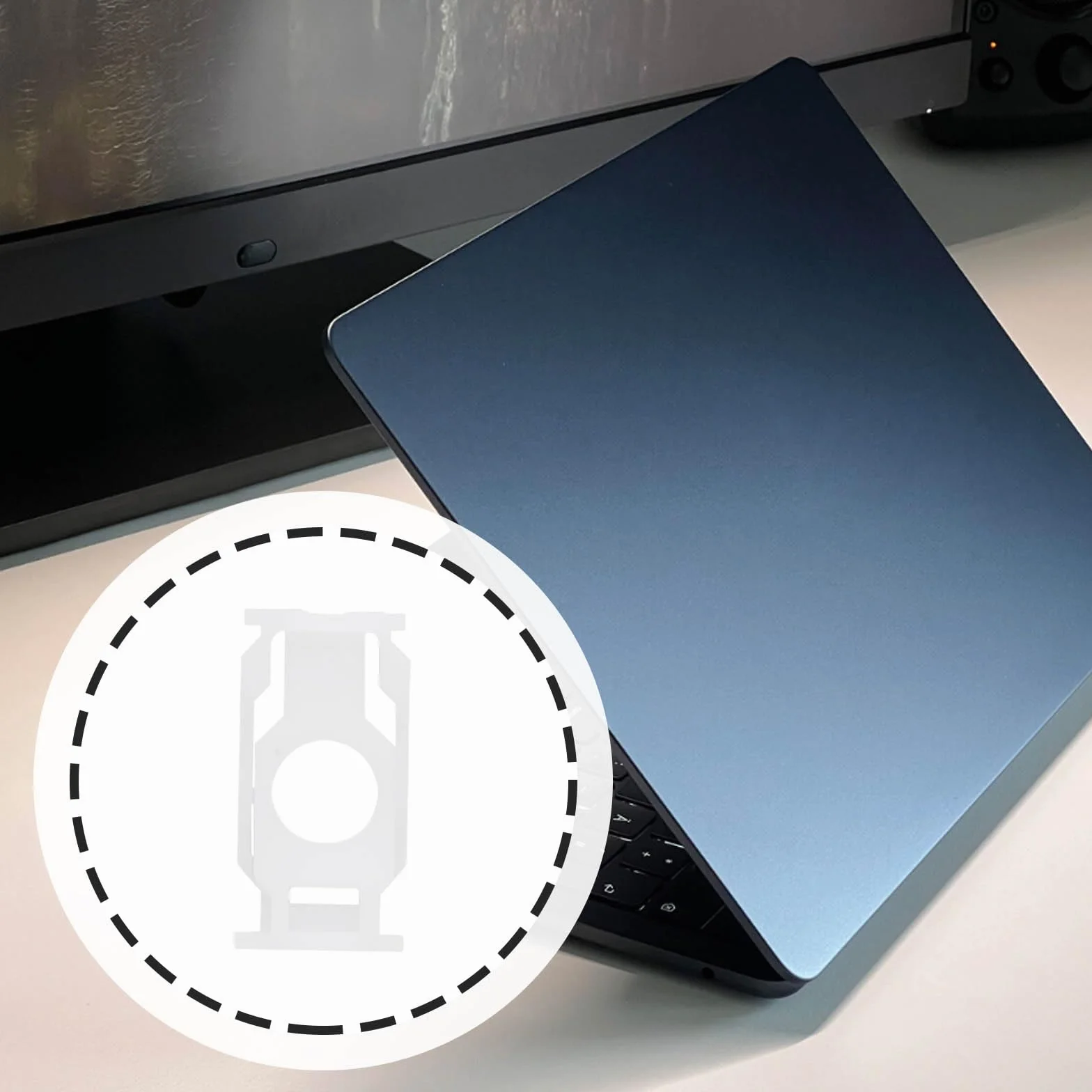 1 zestaw wymiennych kluczy do laptopa ze strzałką w górę lub w dół z zawiasem zaciskowym nożycowym kompatybilny z Macbook AIR 33.0 cm 38 cm M1 M2 M3 M4 2020-2025