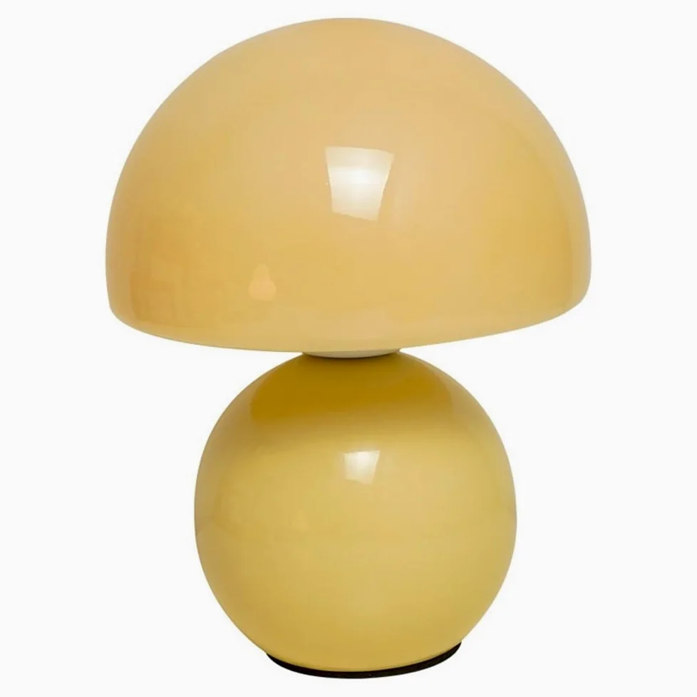 Lampka biurkowa Lampka nocna do sypialni, lampka stołowa, dekoracyjna szklana gabinetu Lampka nocna