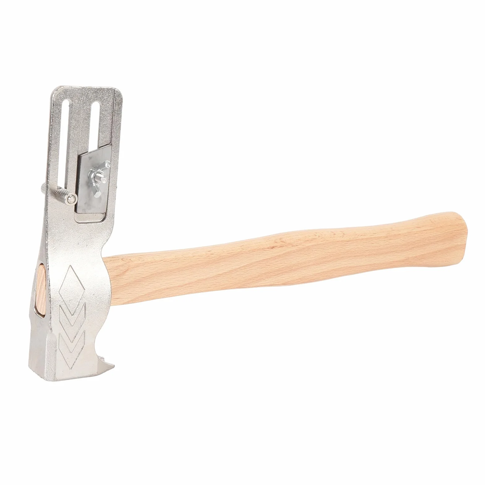 Magnetyczny młot dachowy, wielofunkcyjny, ergonomiczny uchwyt, topór dachowy, siekiera, narzędzie do budowy dachu, naprawy drewna, żelaza, materiału
