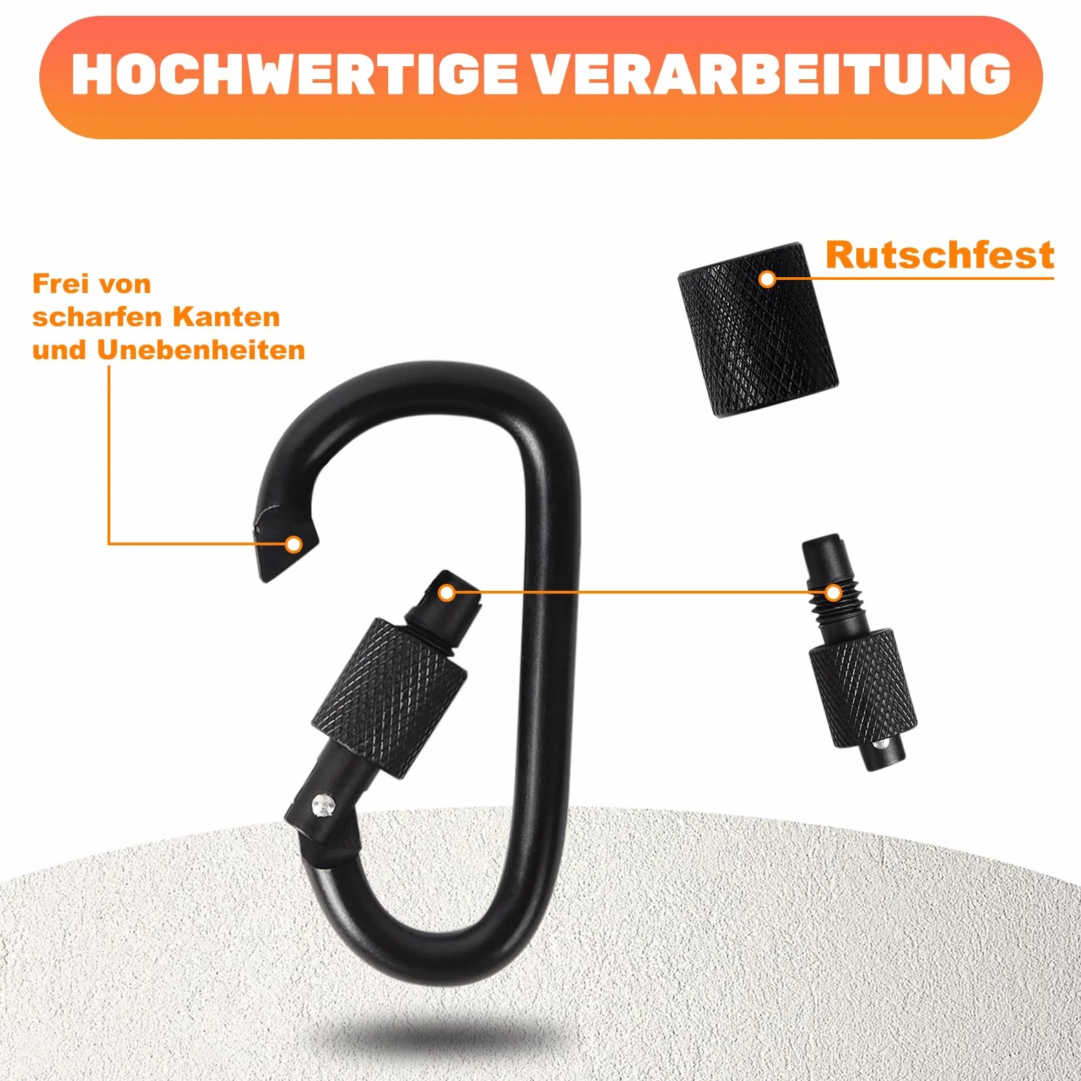 Carabiner 10-Pak