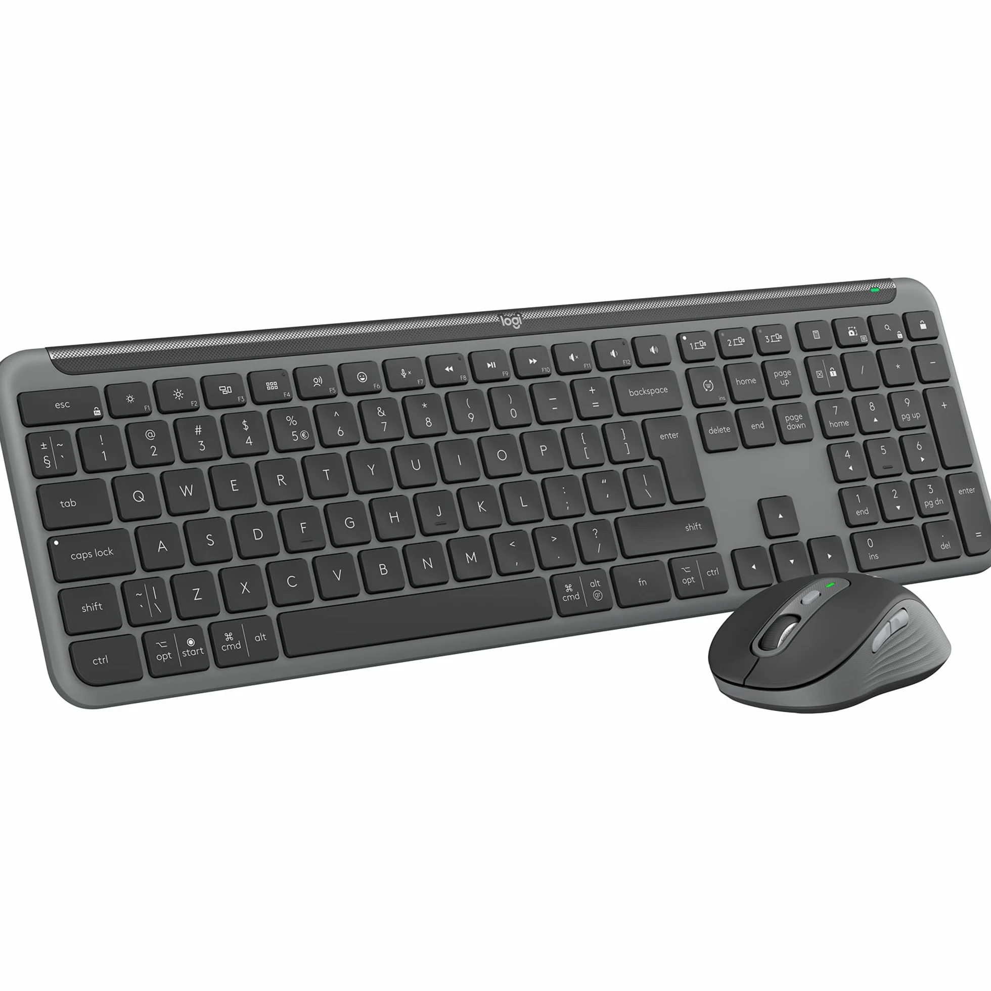Logitech Signature Slim Combo MK950 for Business - DEU QWERTZ