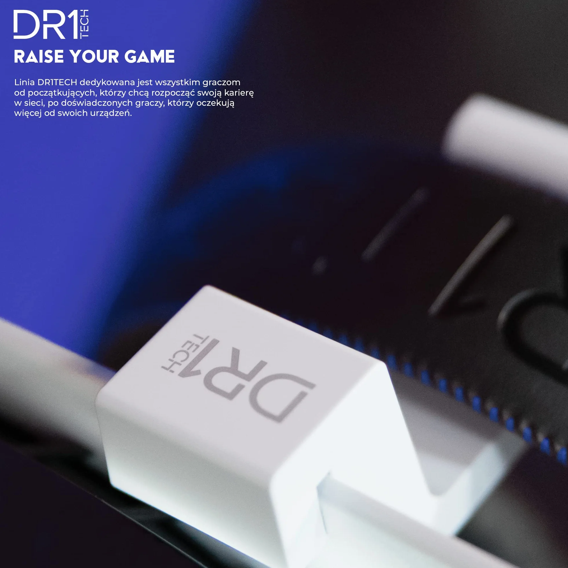 DR1TECH GameHook X Słuchawki Gamingowe - Uchwyt Do XBOX Series X, DESIGN SAVE YOUR SPACE Odporna Podstawka Antyzadrapaniowa, Akcesoria Dla XBOX, Czarny