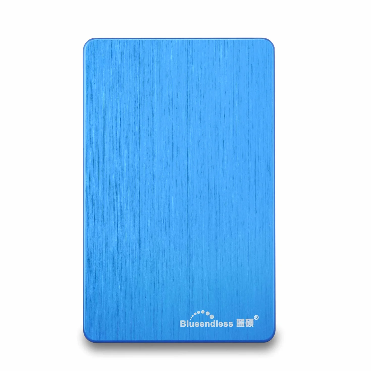 Zewnętrzny Dysk Twardy 2,5 cala USB 3.0 500 GB Niebieski