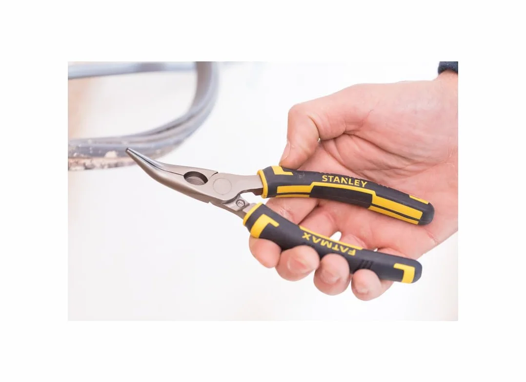Stanley 89-871 15,6 cm szczypce z wygiętym noskiem