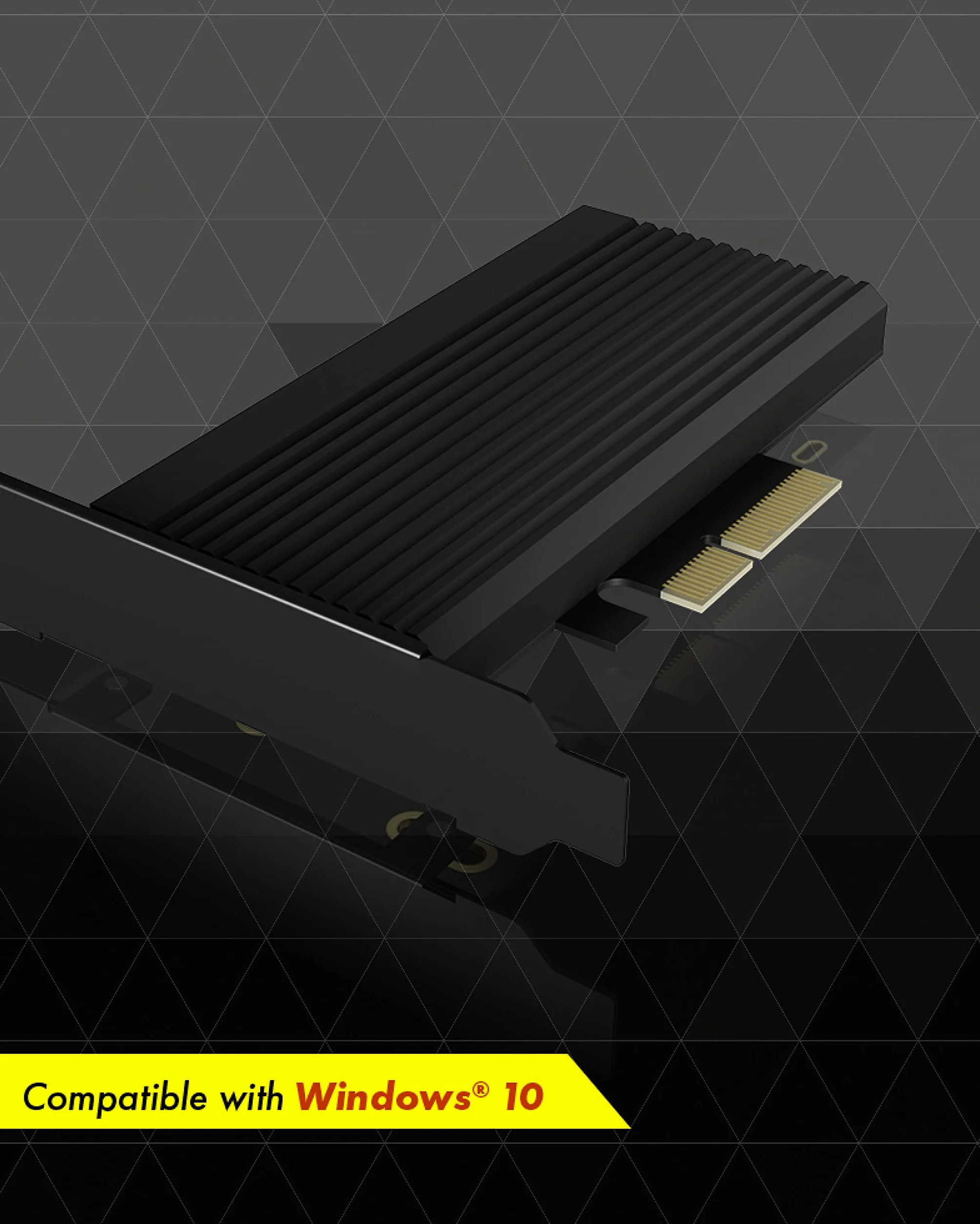Icy Box IB-PCI208-HS Pamięć Wewnętrzna 3600 W