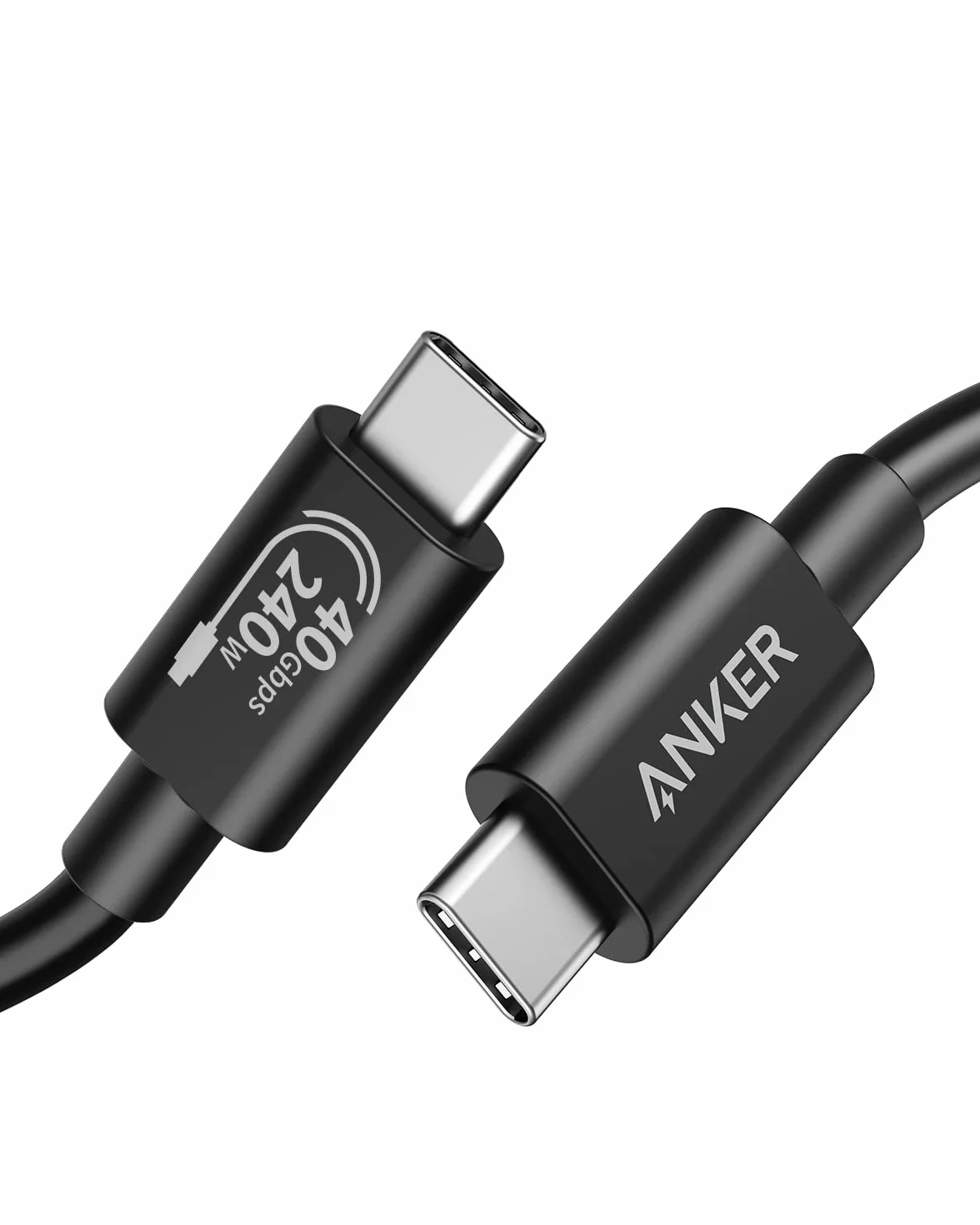 Anker kabel USB C 1 m 240 W USB 4 40 Gb/s 8K HD zgodny z Thunderbolt 4/3 dla iPhone 17 MacBook Hub Docking