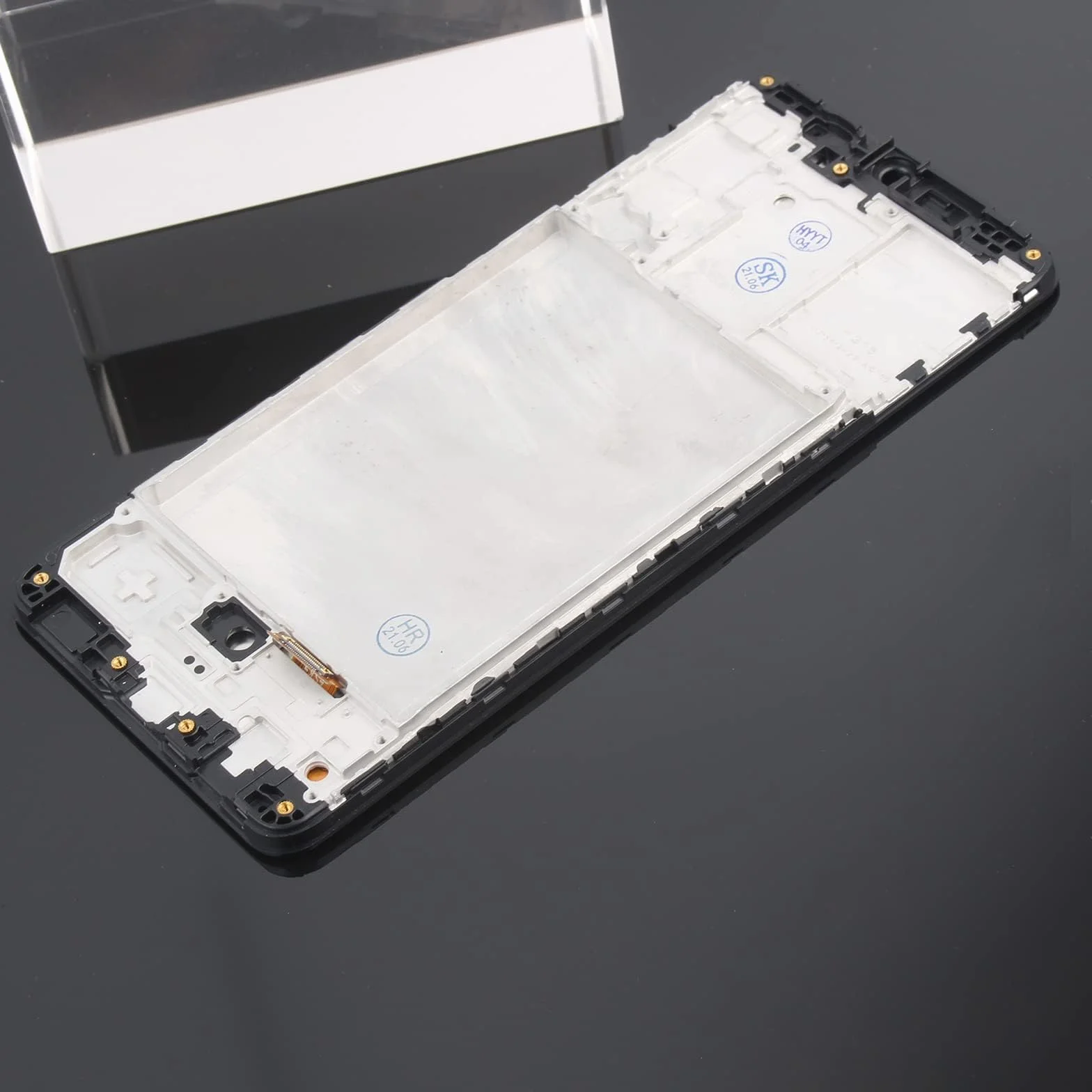 Wyświetlacz LCD Samsung Galaxy A31 SM-A315F SM-A315G Dotykowy Digitizer Zestaw Naprawczy z Narzędziami i Szkłem Hartowanym