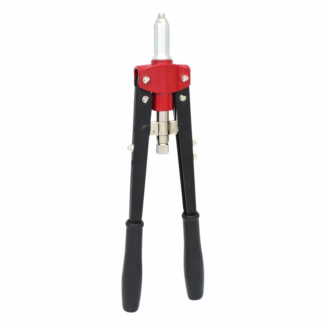 KS Tools 150.9530 Reczne szczypce do nitowaniaz dlugim ramieniem, 410mm