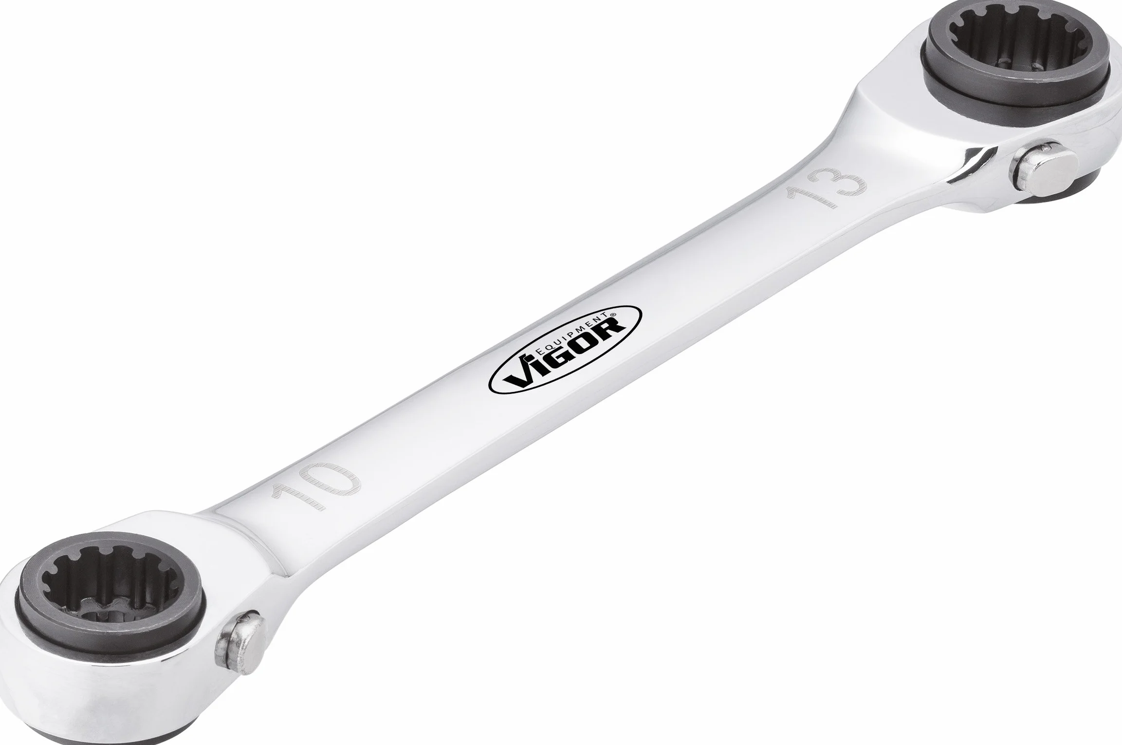 Vigor V3607 klucz oczkowy z grzechotką