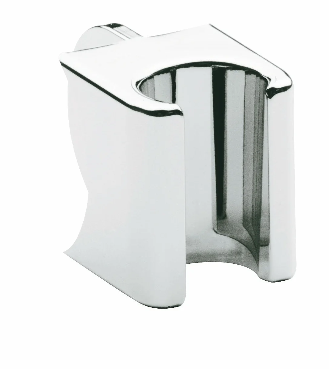 GROHE Zacisk w kształcie litery U, biały, 422000, 0,038 kg, 8,5 x 10,0 x 8,5 mm, 5-letnia