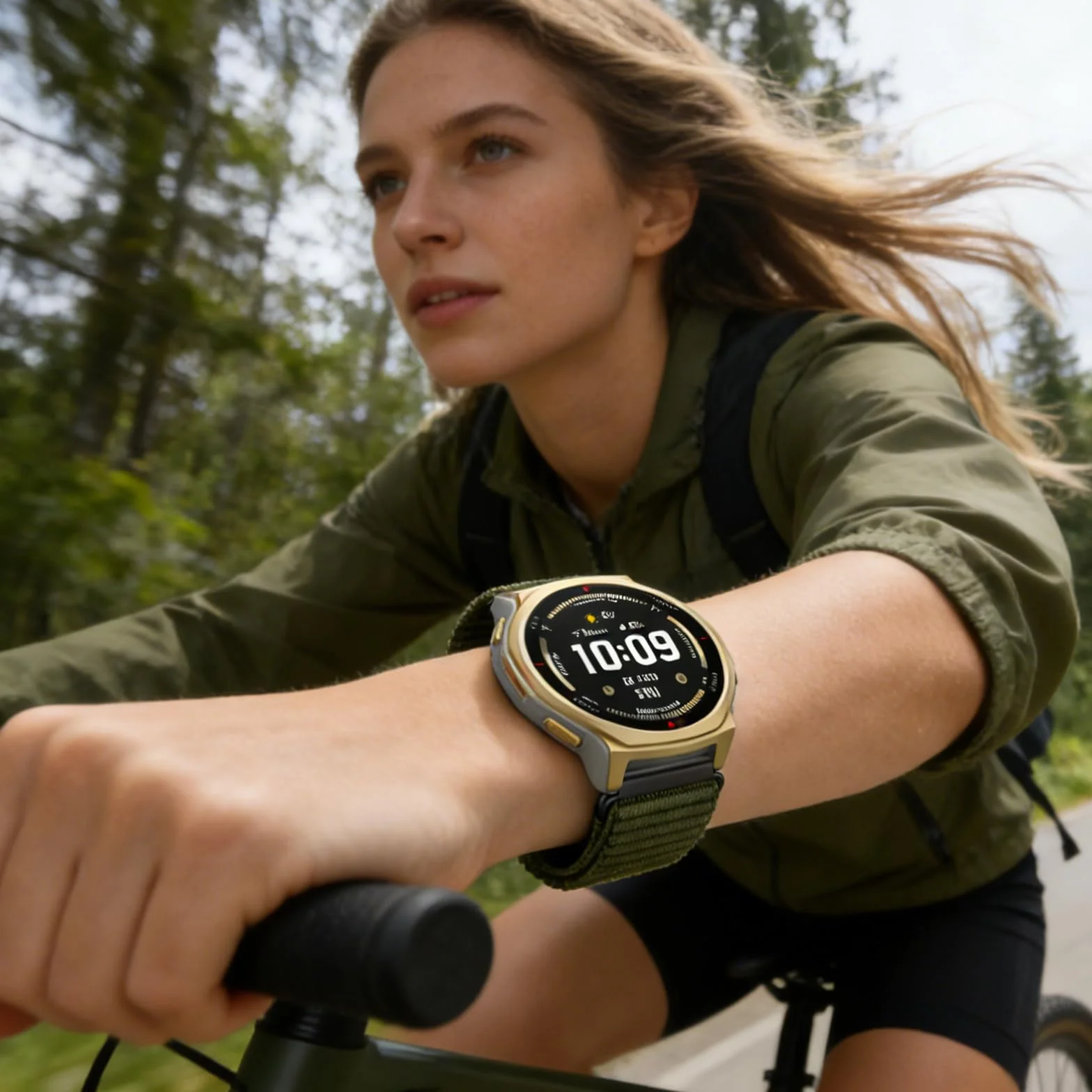 Nylonowa bransoletka kompatybilna z Amazfit T-Rex 3 Pro 44 mm, 20 mm, regulowana, miękka, sportowa pętla do Amazfit Active 2 44 mm / Active 2 Square/Amazfit GTR mini, dla mężczyzn i kobiet