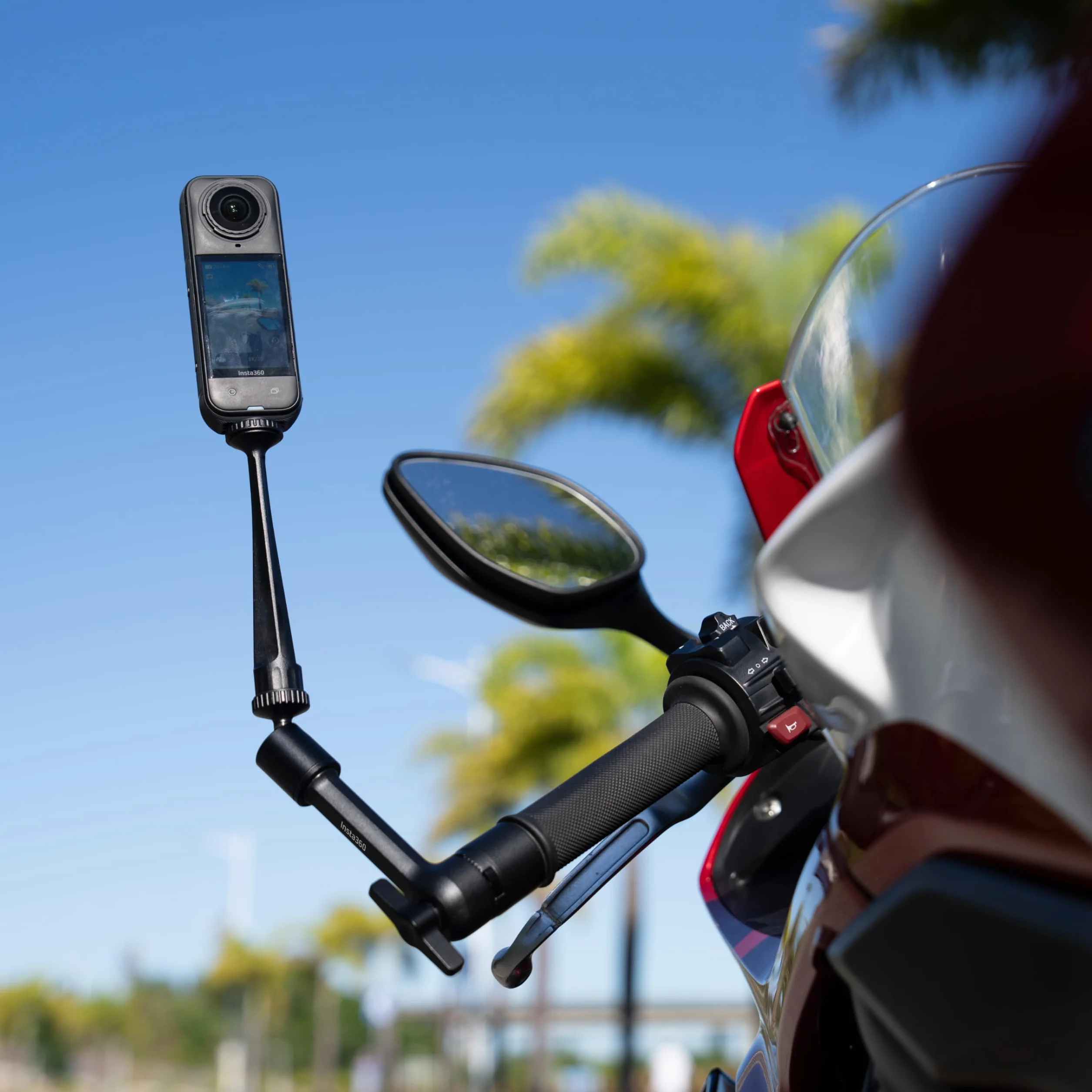 Insta360 Magiczne ramię motocyklowe