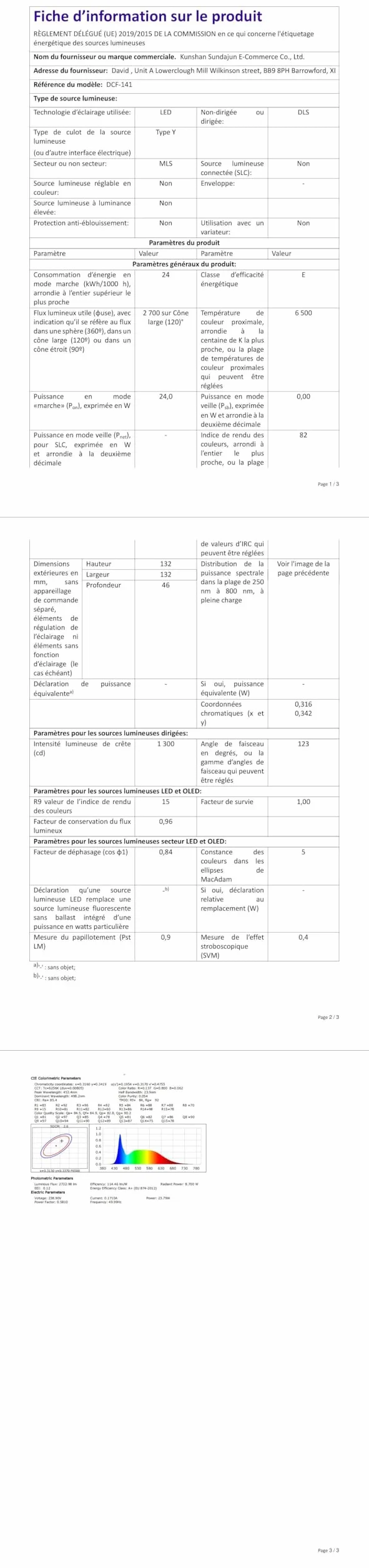 Wentylator sufitowy ze światłem, wentylator sufitowy 50 cm z inteligentną aplikacją, nowoczesna i cicha lampa sufitowa, 3 temperatury barwowe, 6 prędkości do salonu, sypialni, kuchni