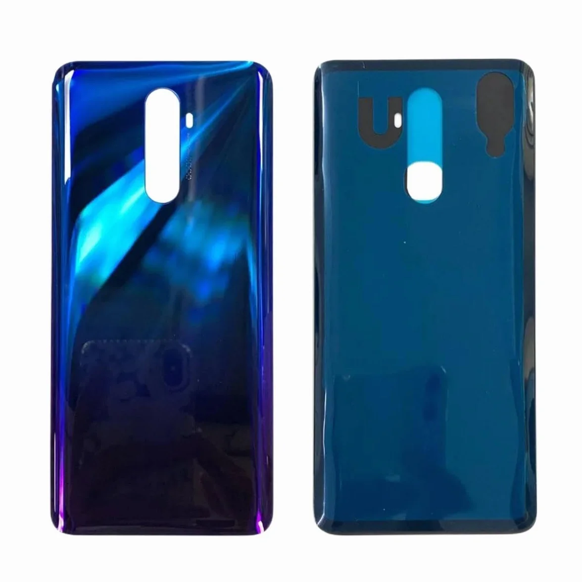 SHOWGOOD Tylna obudowa do Oppo Realme X2 Pro Niebieska
