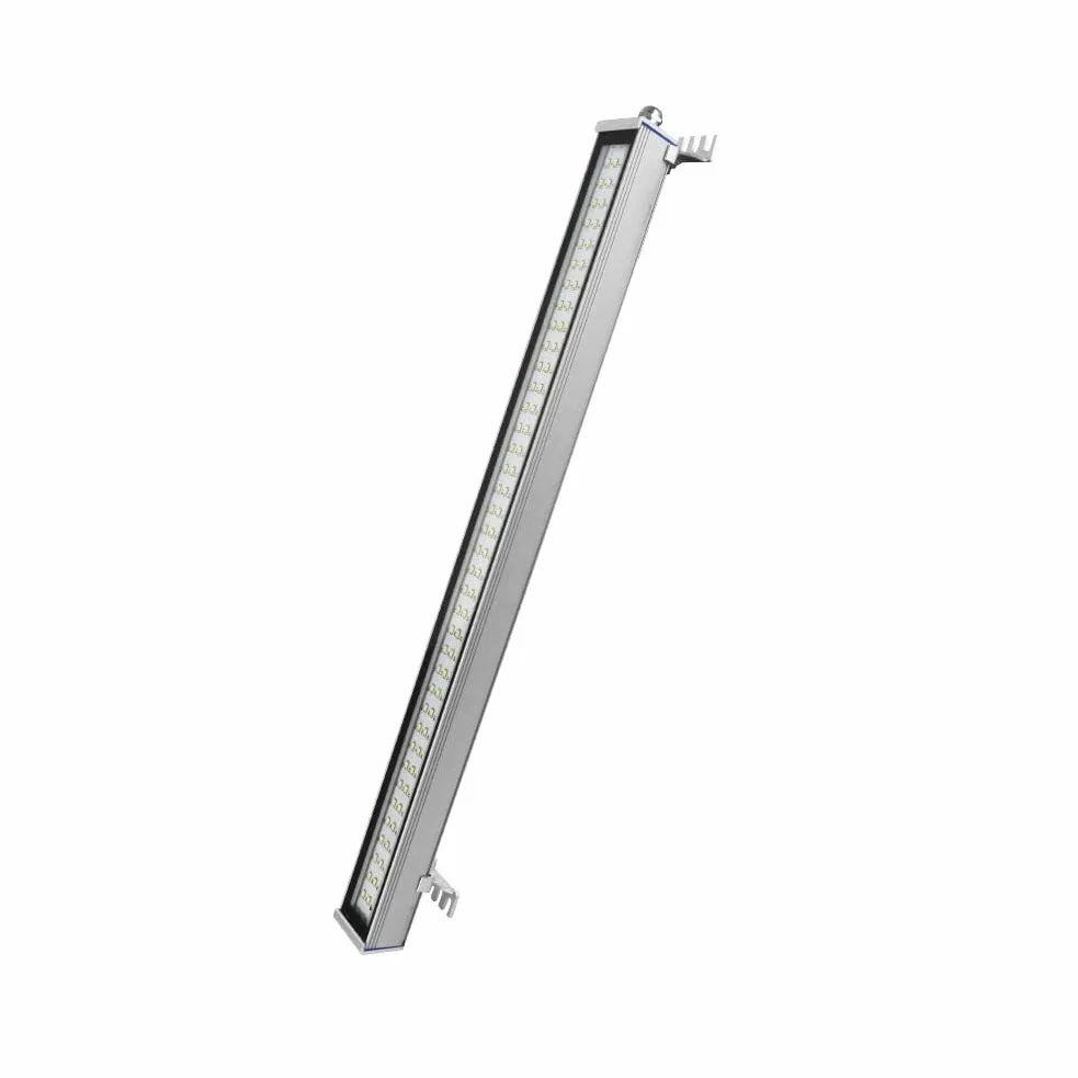 Rurka LED, wodoodporna lampa robocza LED IP66, przeciwwybuchowa lampa oświetleniowa do warsztatu, uchwyt przesuwny, paski fluorescencyjne do zastosowań przemysłowych, takich jak ob