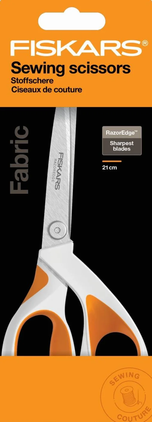 Fiskars RazorEdge Stoffschere 21 cm
