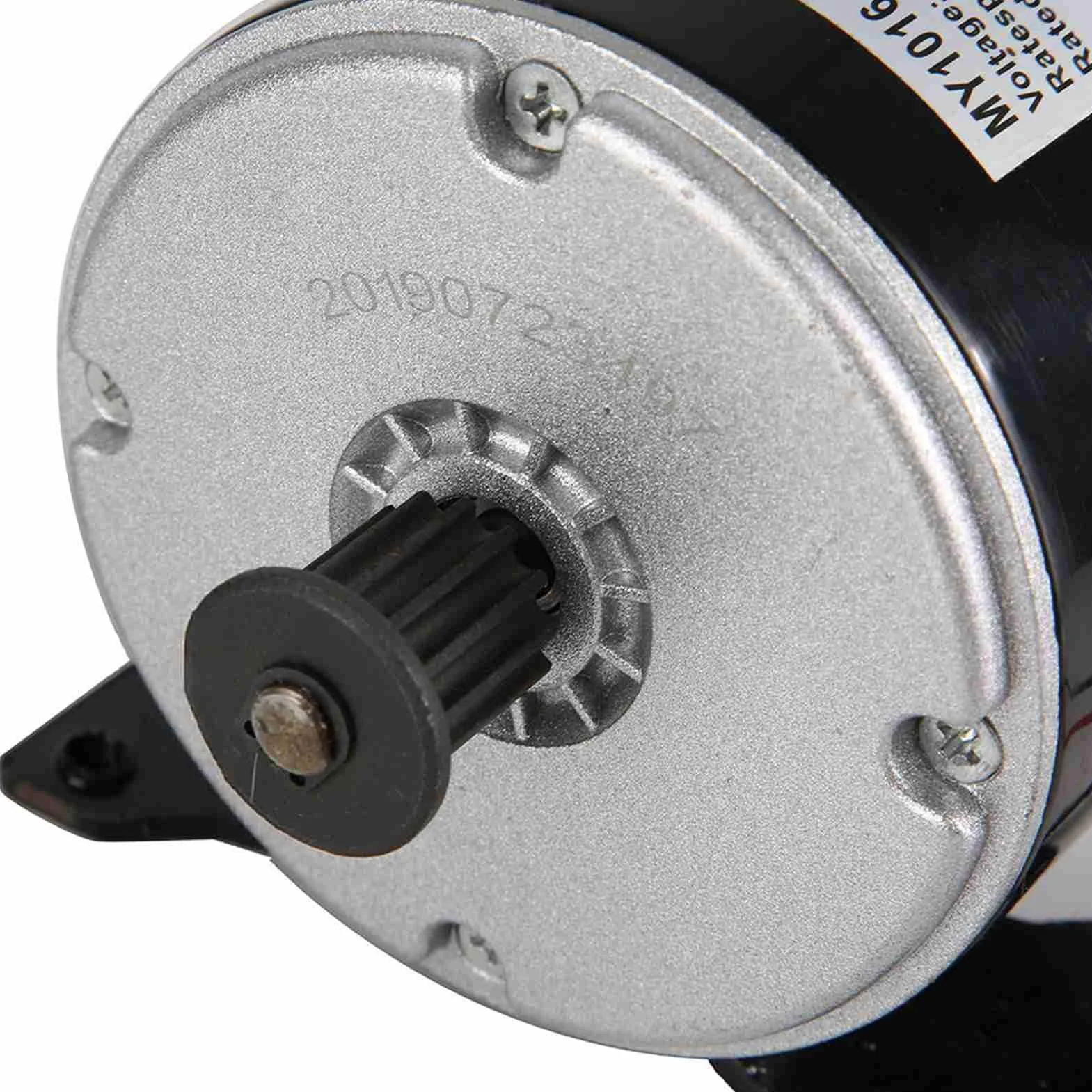Dilwe MY1016 300W Szczotkowany Silnik Aluminiowy do Skutera Elektrycznego, Stabilna wydajność Podczas Modyfikacji Pojazdu, Odpowiedni do Małej Hulajnogi Elektrycznej, 1 Opakowanie