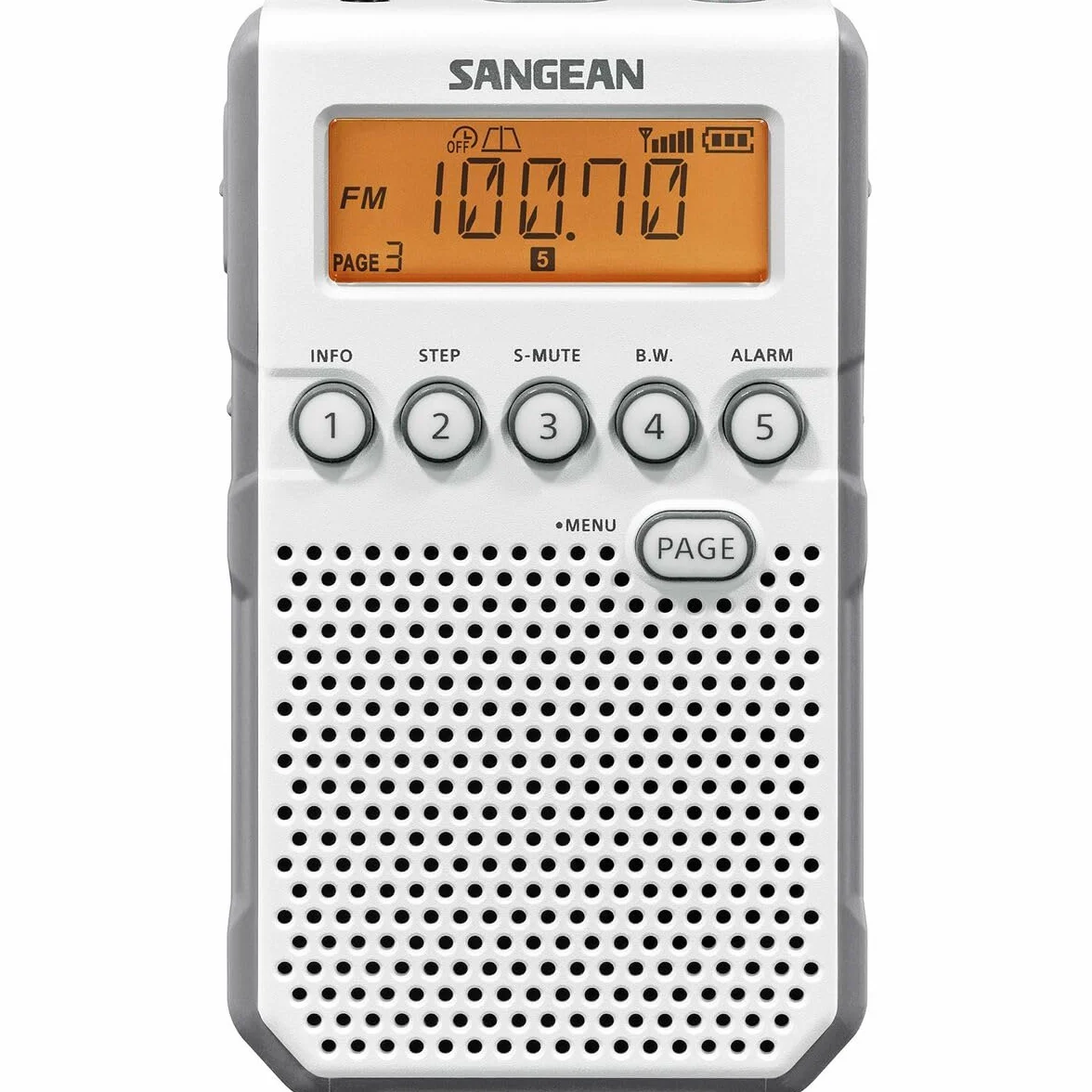 Sangean DT 800 biały + BATT