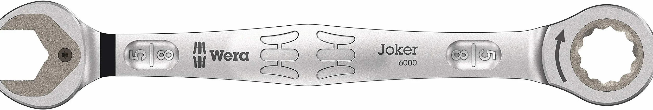Wera 05020016001 9632 listwa magnetyczna 6000 Joker Imperial 1 zestaw kluczy płasko-oczkowych, 9-częściowy