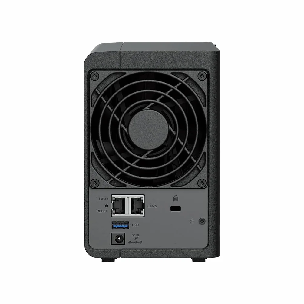 Synology DS224+ NAS 4TB (2x 2TB) Seagate IronWolf z DSM