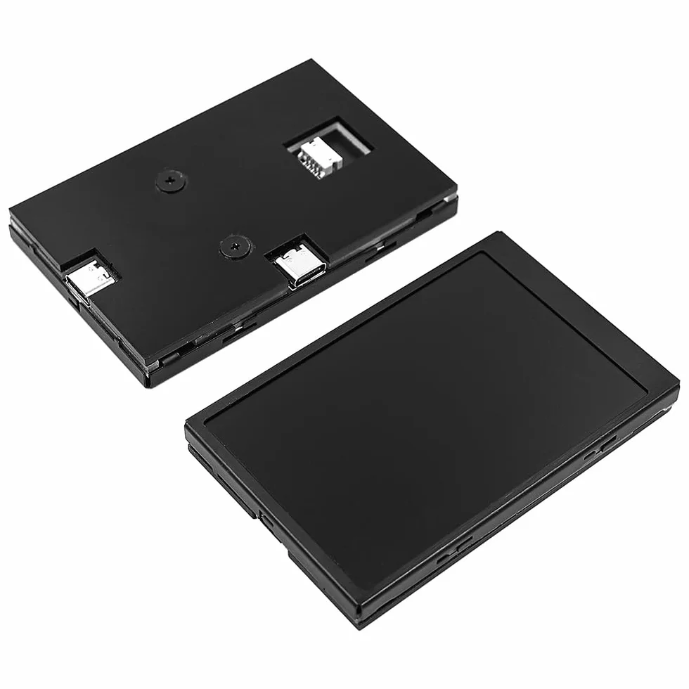 3,5-calowy ekran IPS USB Mini wyświetlacz temperatury komputera PC CPU RAM Monitor danych Monitor panelu czujników PC Monitor temperatury