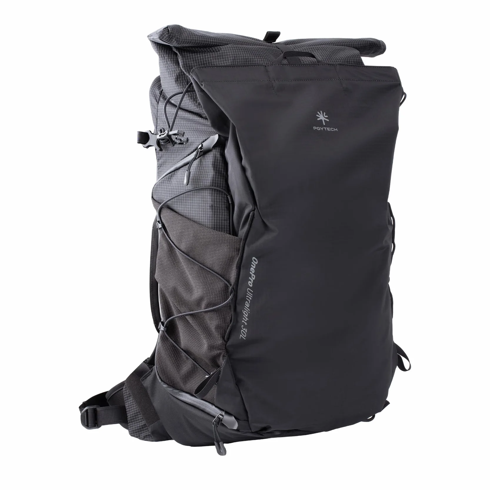 PGYTECH OnePro Ultralekki plecak na aparat zewnętrzny 30 l do wędrówek, czarny