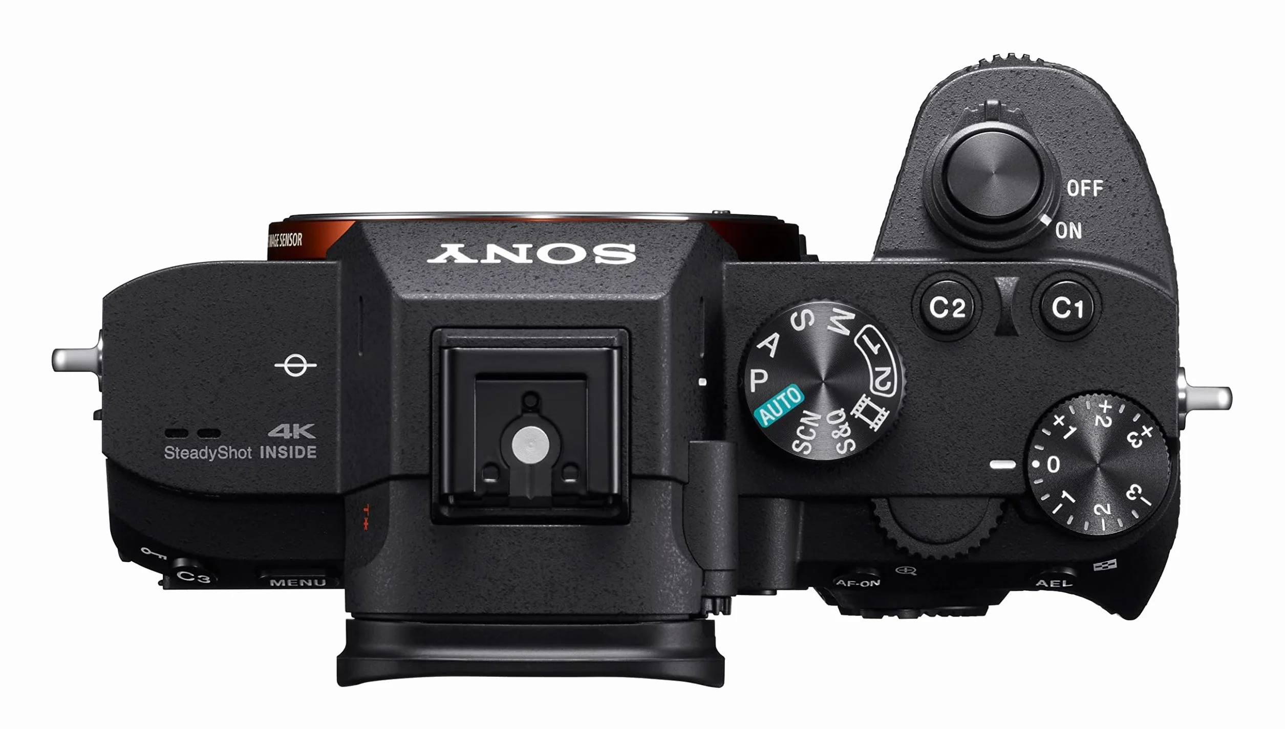Sony Alpha 7 III Aparat Bezlusterkowy 24.2 MP Czarny ILCE7M3KB.CEC