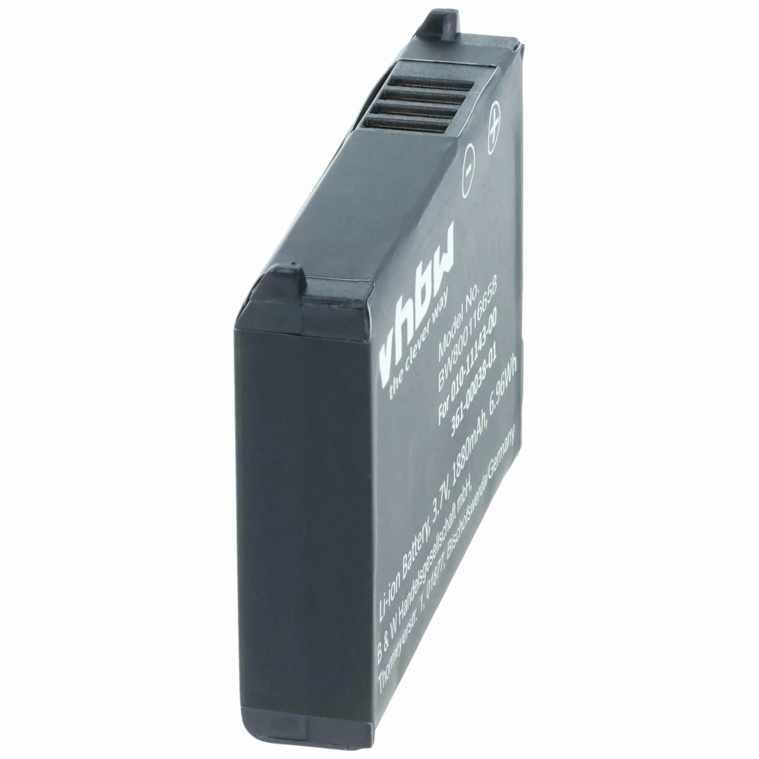vhbw Bateria zamienna do Garmin 361-00038-01 1880 mAh 3,7 V litowo-jonowa